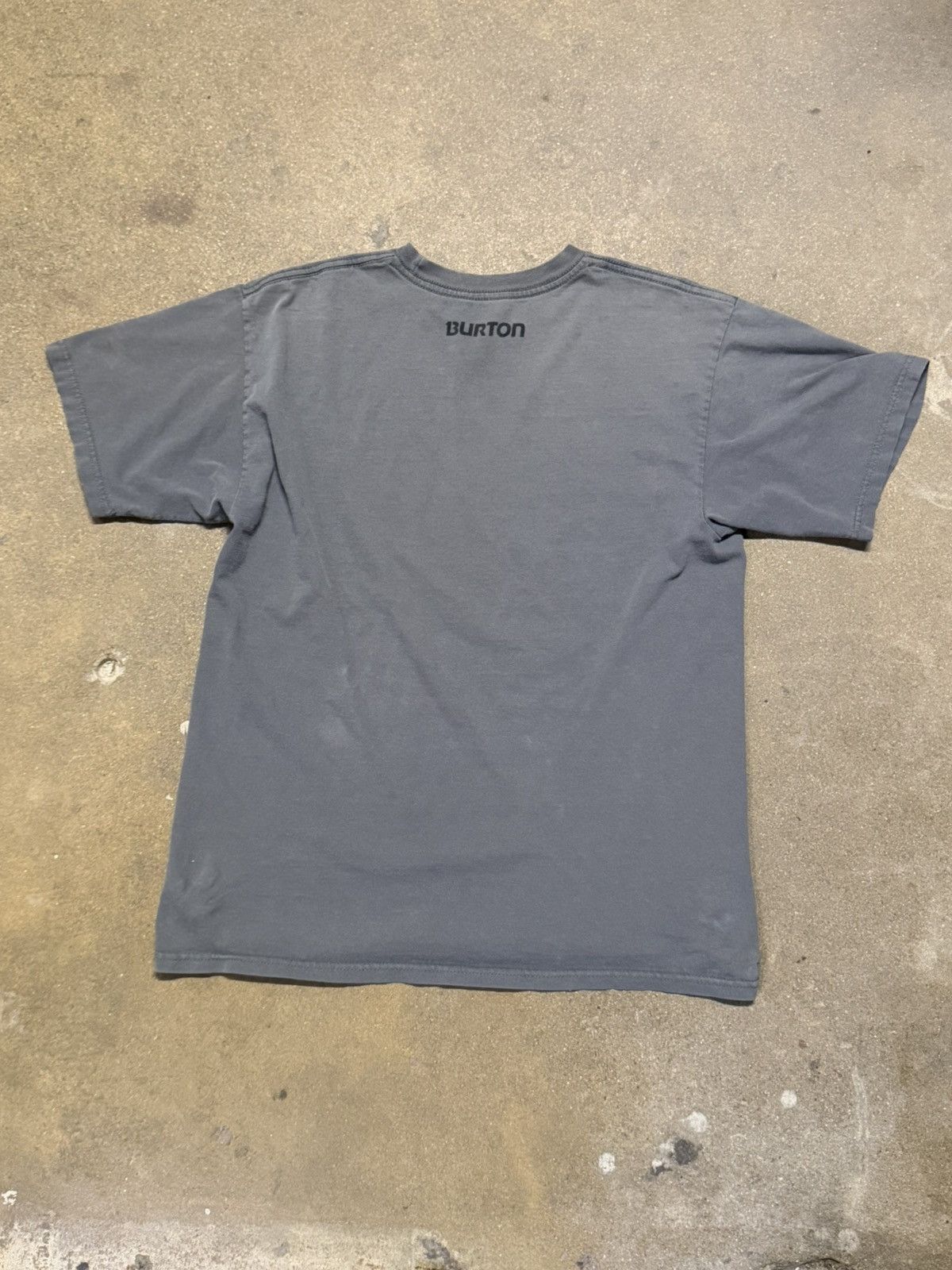Burton Y2K Burton snowboards t shirt - emo goth xaviersobased Size US S / EU 44-46 / 1 - 6 Thumbnail