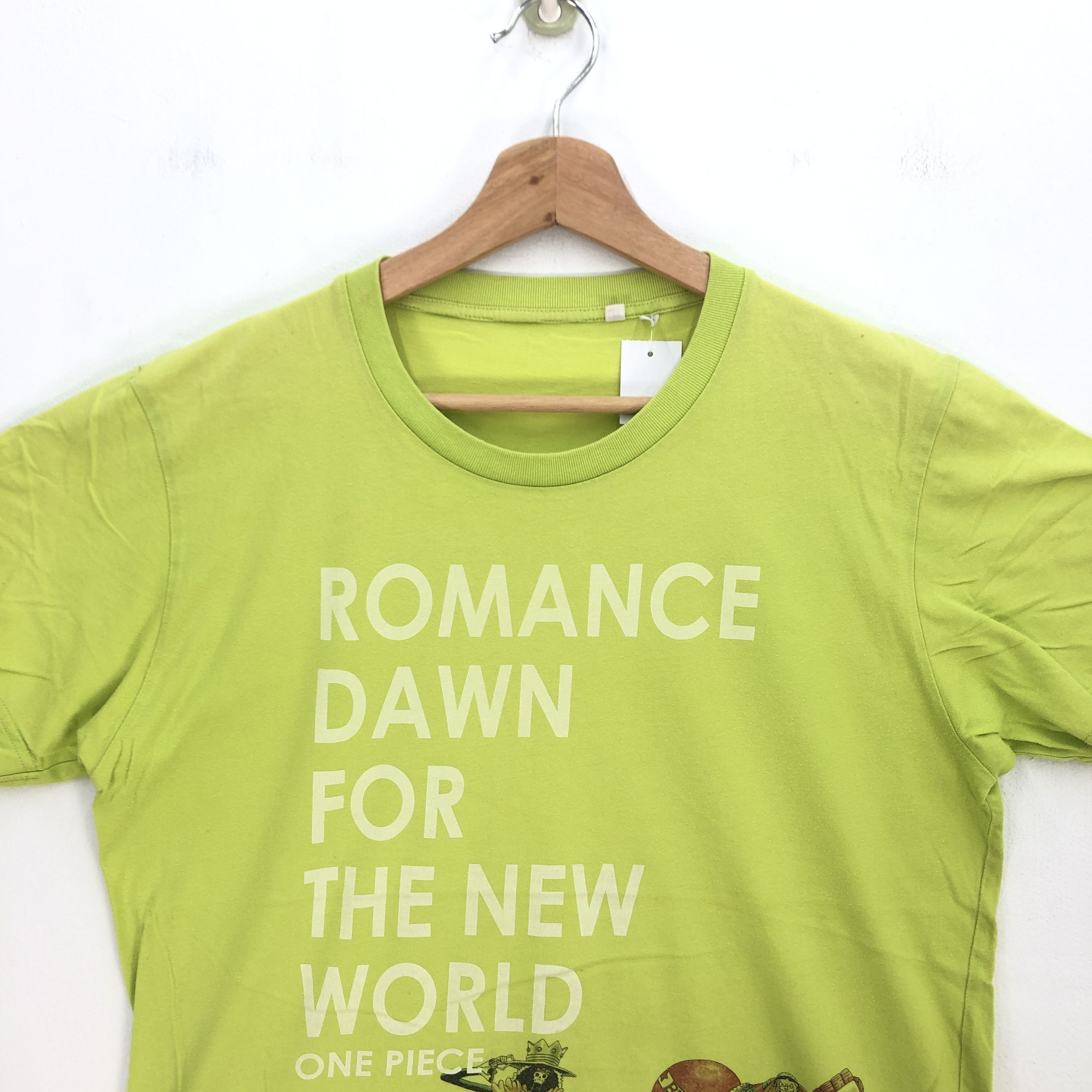 Anime Vintage One Piece T Shirt Cartoon Japanese Anime Tees Size US M / EU 48-50 / 2 - 3 Thumbnail