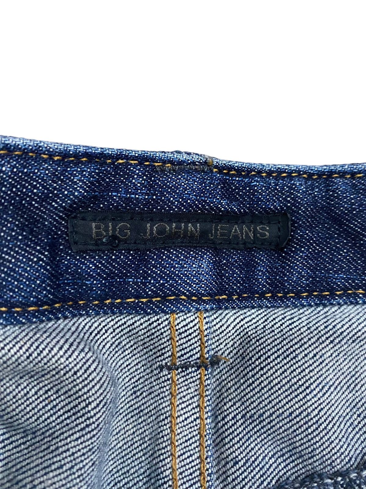 Vintage Vtg Big John Denim Jeans Pant W32” Size US 32 / EU 48 - 10 Thumbnail