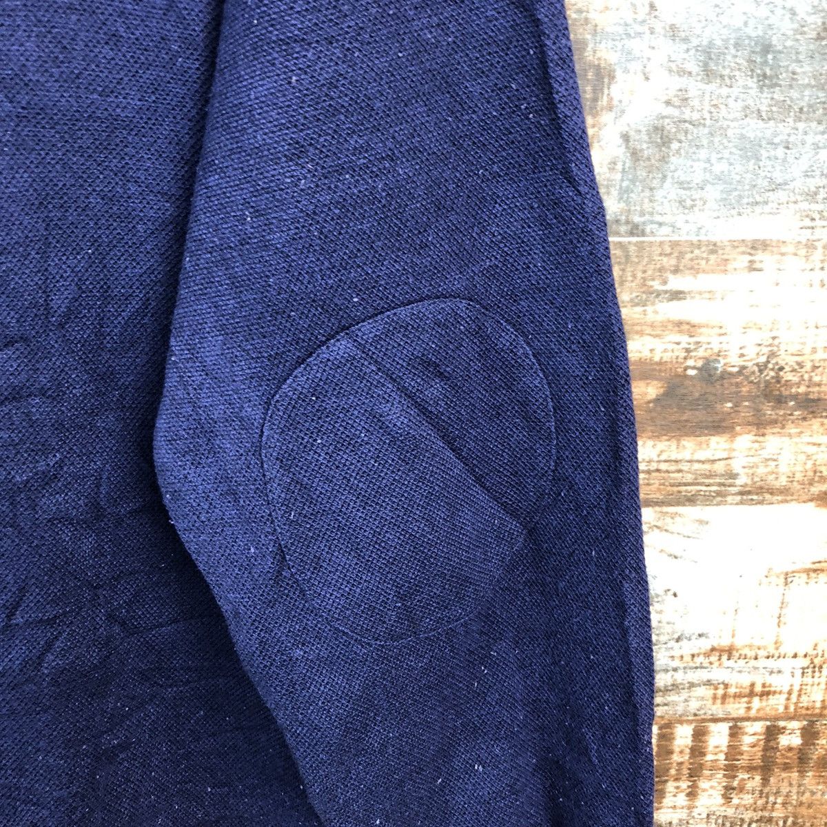 Japanese Brand Top Valu Dark Blue Cardigan Knitwear #A1935 Size US M / EU 48-50 / 2 - 15 Thumbnail