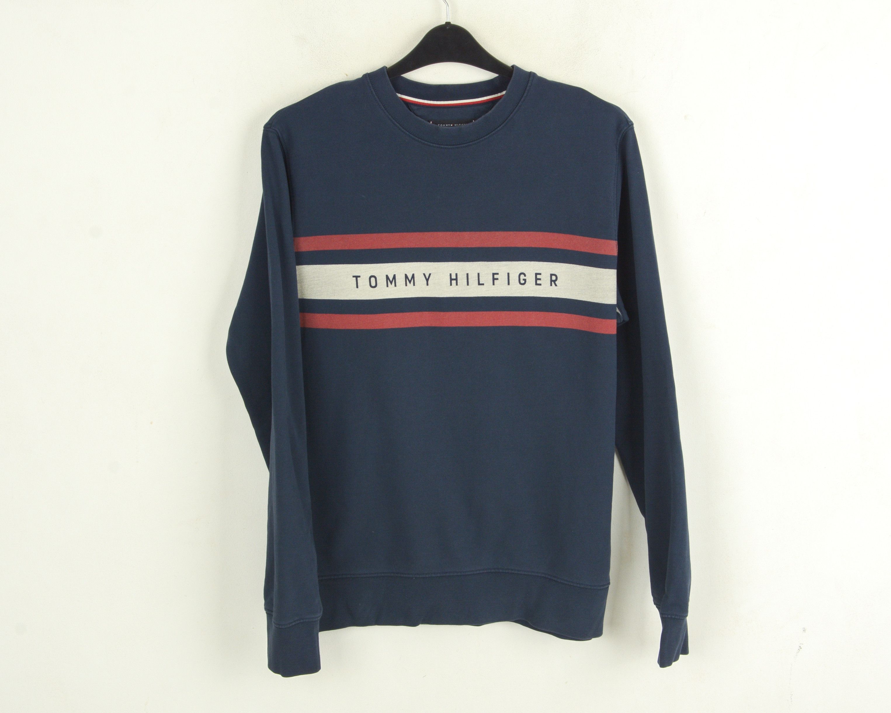 Tommy Hilfiger Tommy Hilfiger XL Mens Jumper Sweashirt sweater Cotton Size US XL / EU 56 / 4 - 1 Thumbnail