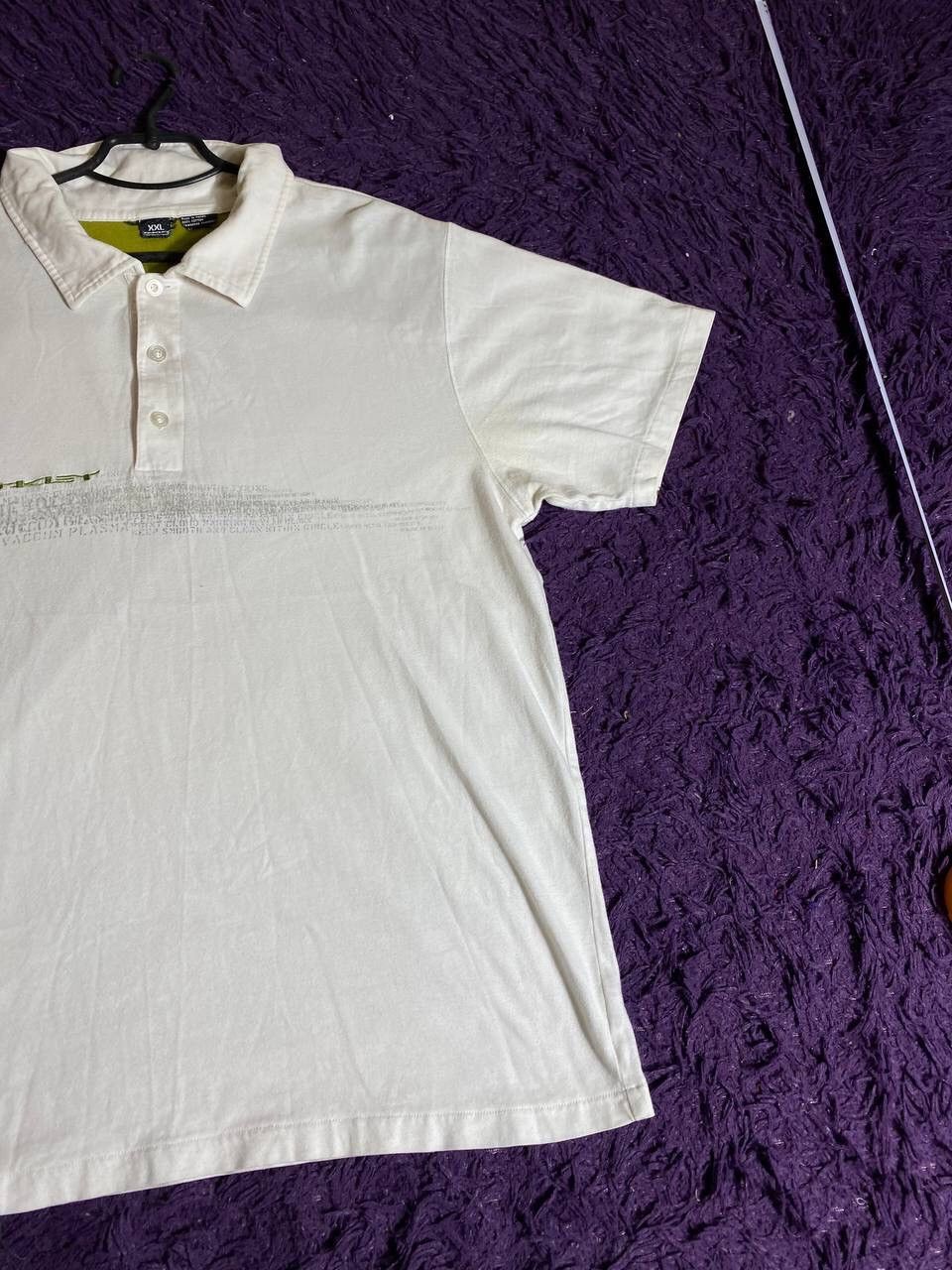 Japanese Brand × Oakley Oakley vintage light fade y2k baggy t-shirt graphic logo Size US XXL / EU 58 / 5 - 12 Thumbnail
