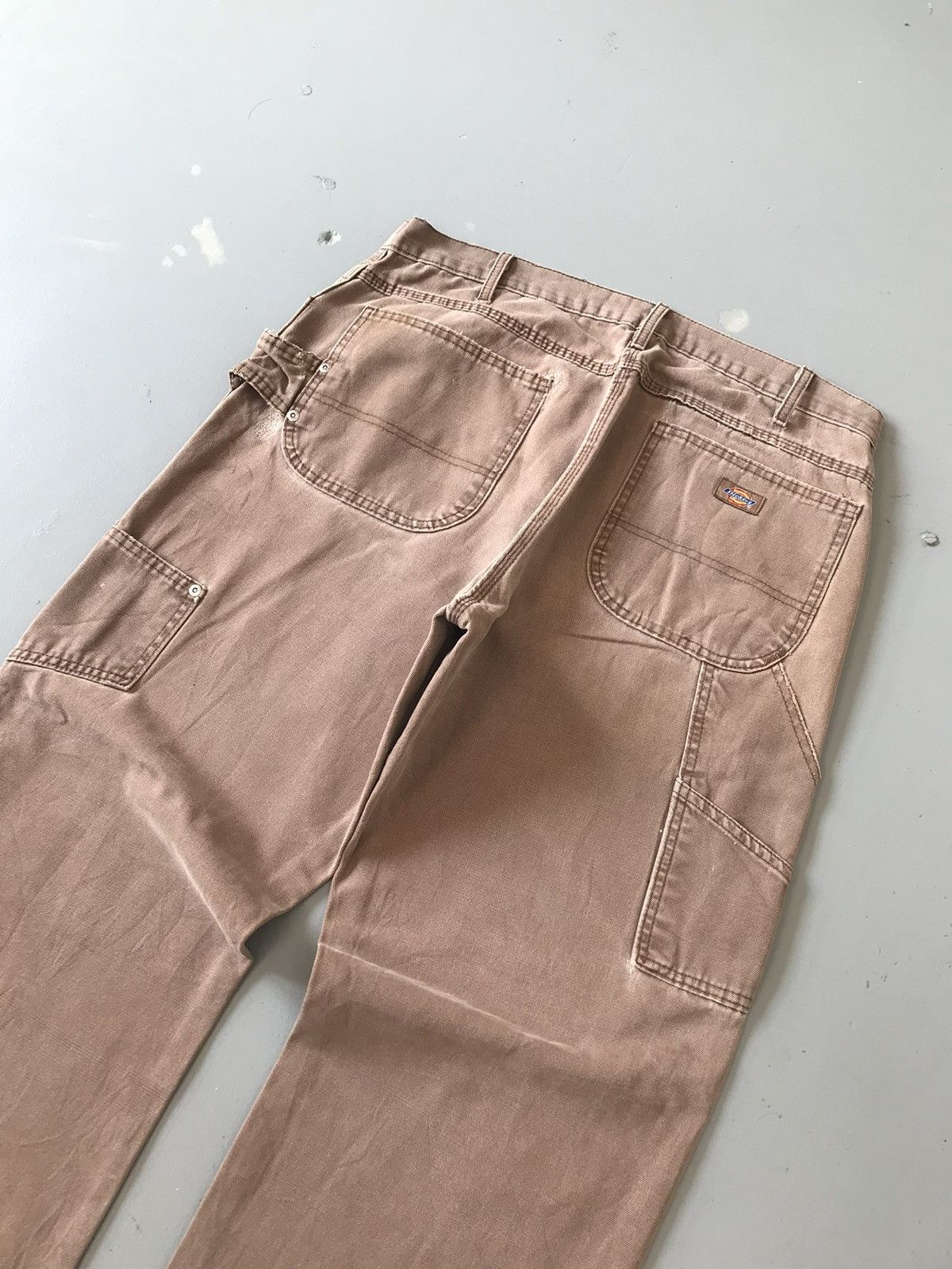 Dickies × Vintage Vintage dickies carpenter denim Size US 37 - 10 Thumbnail