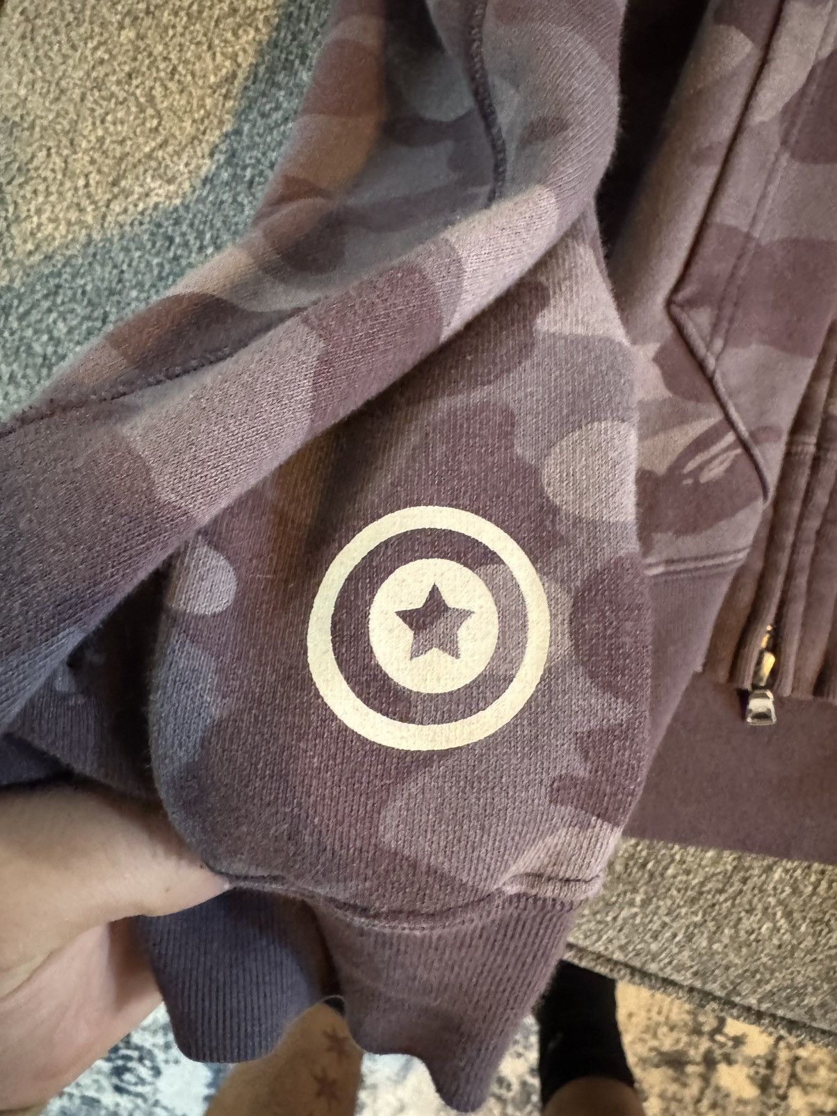 Bape Color Camo Shark Wide Full Zip Double Hoodie Size US XXL / EU 58 / 5 - 3 Thumbnail
