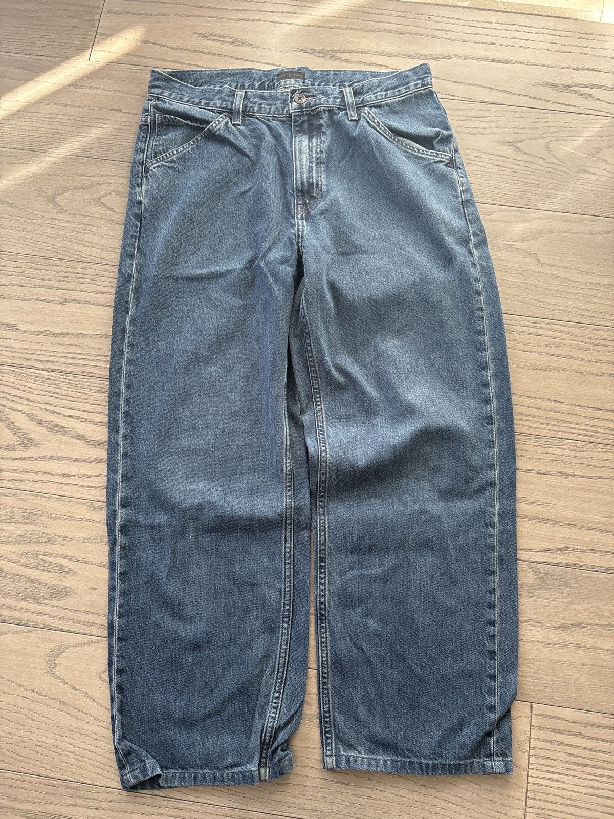 Uniqlo Uniqlo Baggy Jeans light blue wash Size US 32 / EU 48 - 1 Thumbnail