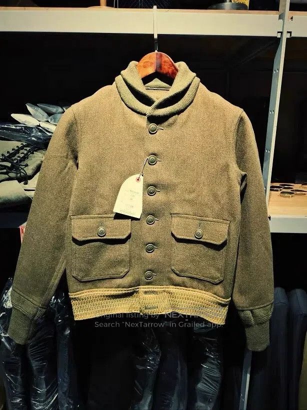 The Real McCoy's The Real McCoys CCC Jacket Size US L / EU 52-54 / 3 - 1 Thumbnail