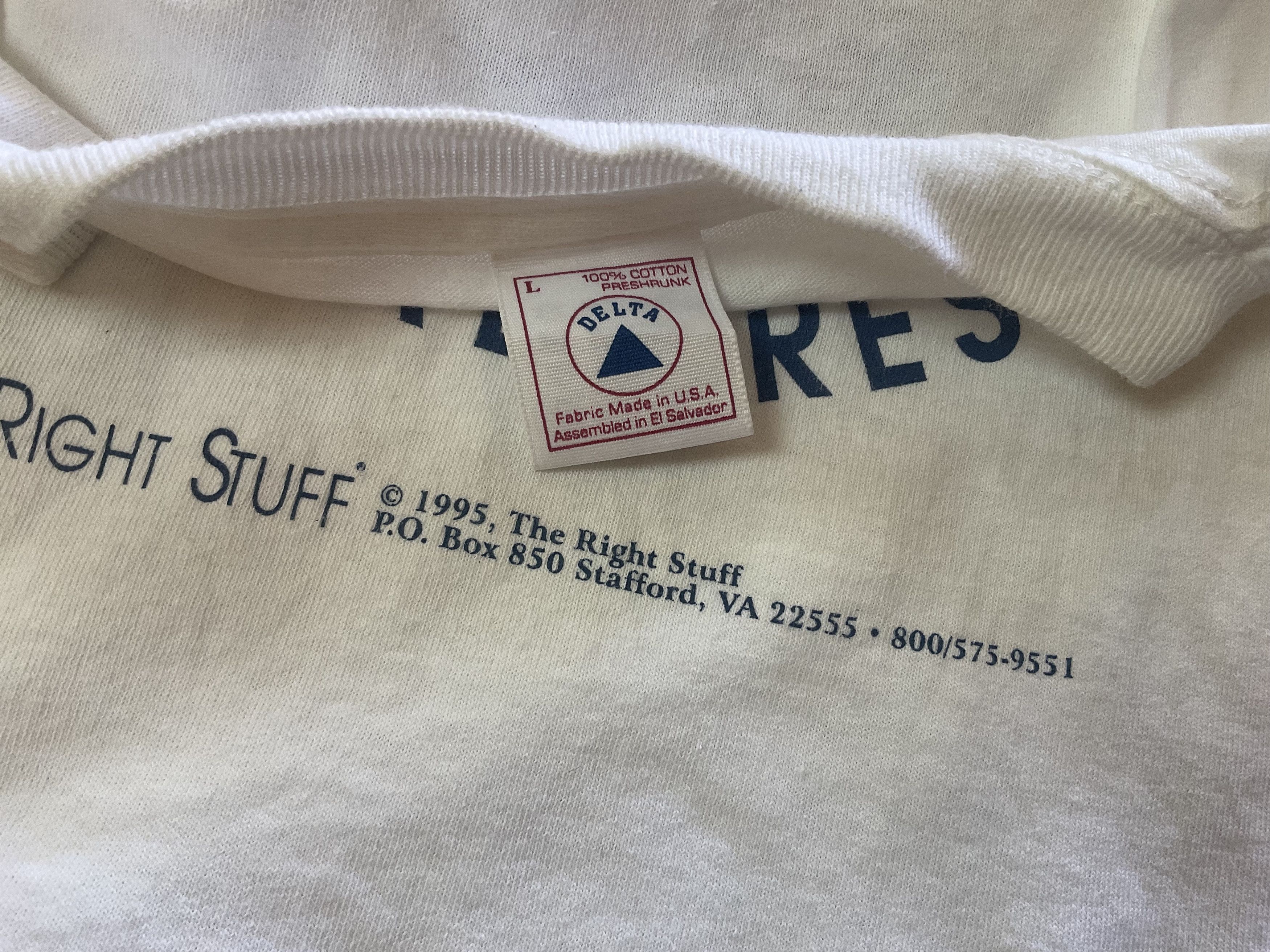 Delta Vintage 1995 Ronald Reagan Remember When America T-Shirt Size US L / EU 52-54 / 3 - 5 Thumbnail