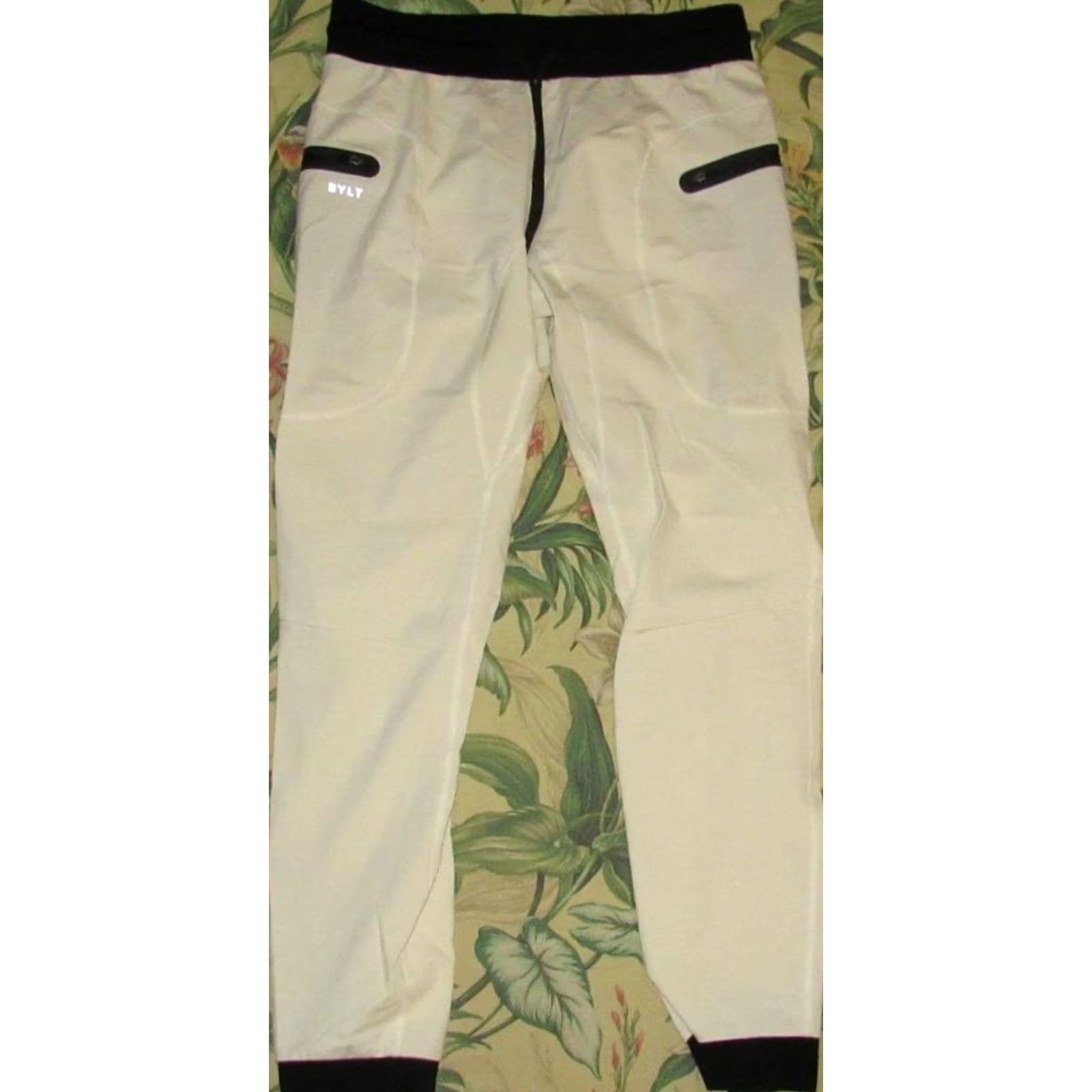 Vintage BYLT Elite Jogger Pants White Large Men Size US 33 - 3 Thumbnail