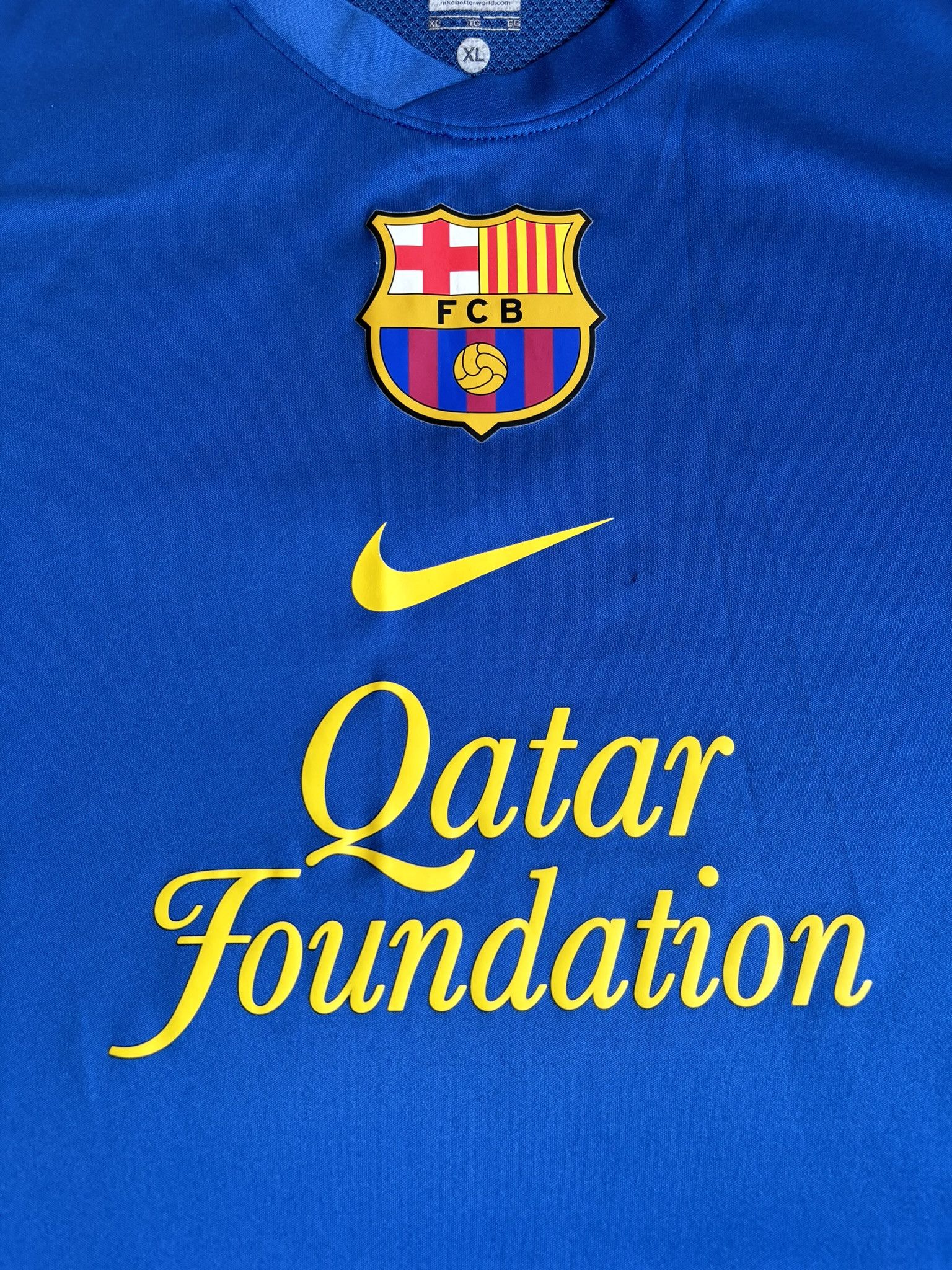Nike FC Barcelona 2012-2013 Nike Training Jersey size. XL Size US XL / EU 56 / 4 - 7 Thumbnail