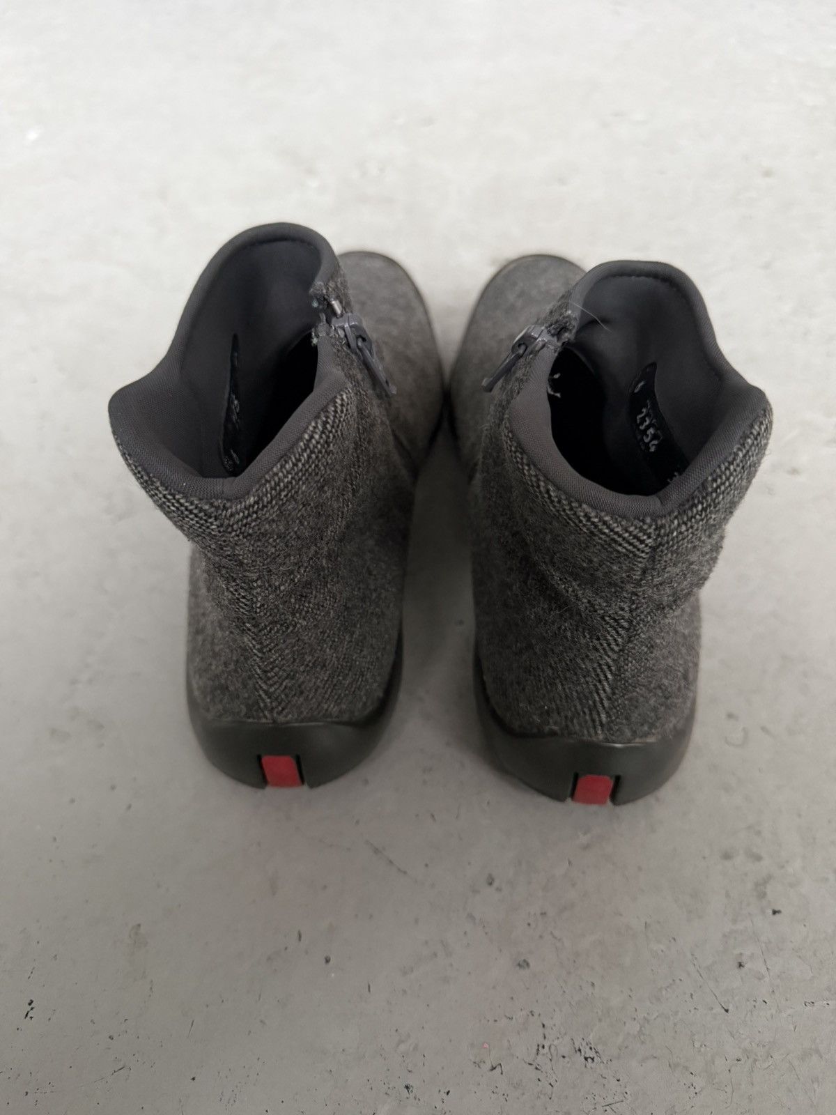 Prada Prada Sport 90's Wool Sneakers Size US 8 / IT 38 - 4 Thumbnail