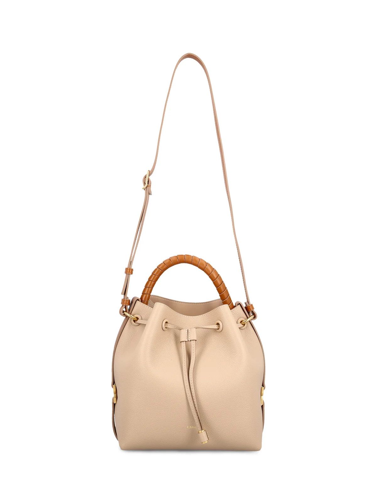Chloe o1loc1c1024 Size: OS / Bucket Bag in Normal Beige Size ONE SIZE - 1 Thumbnail