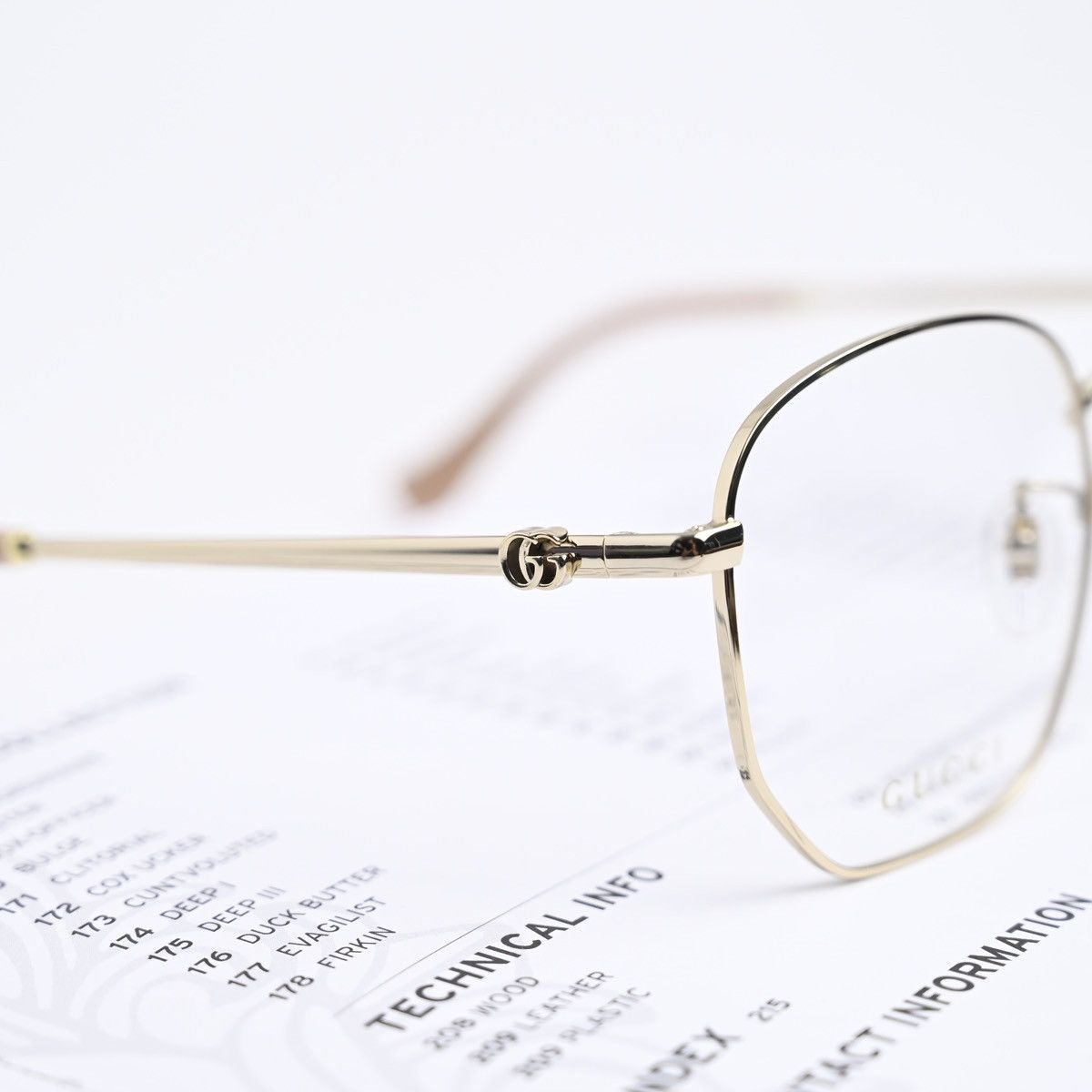 Gucci GUCCI GG1420OK GLASSES Size ONE SIZE - 3 Thumbnail