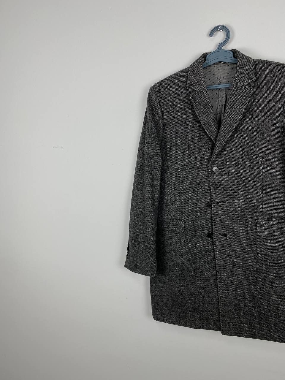 Kenzo × Vintage Vintage Kenzo Paris Wool Long Coat Jacket Size M Size US M / EU 48-50 / 2 - 3 Thumbnail