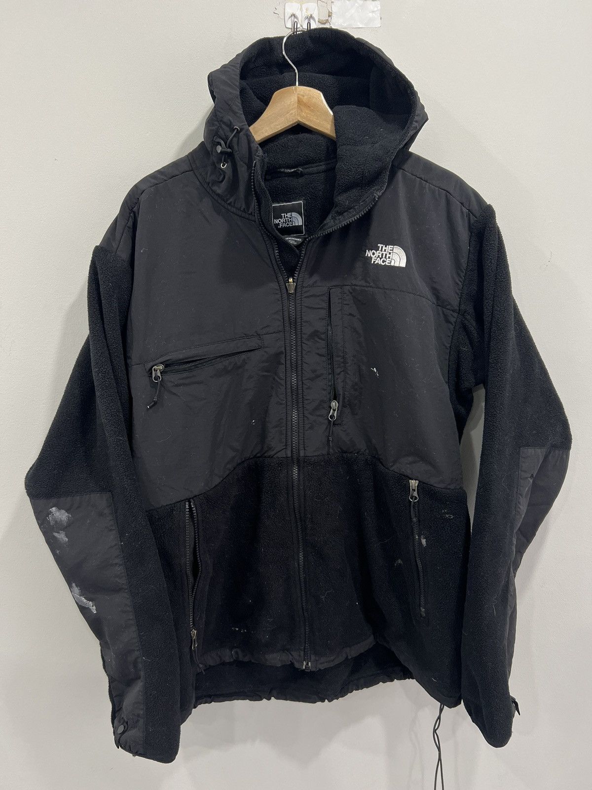 Vintage Vintage North Face Denali sweater hooded Size US XL / EU 56 / 4 - 1 Thumbnail