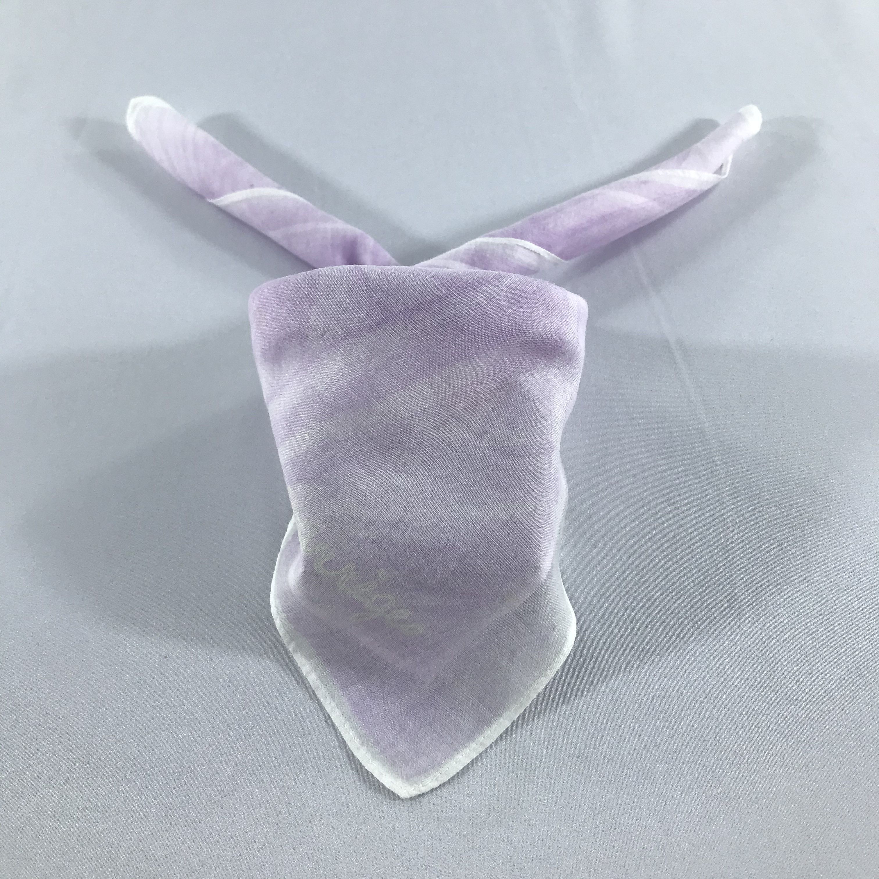 Courreges × Vintage Courreges Handkerchief Neckerchief Bandana H1026 Size ONE SIZE - 1 Thumbnail