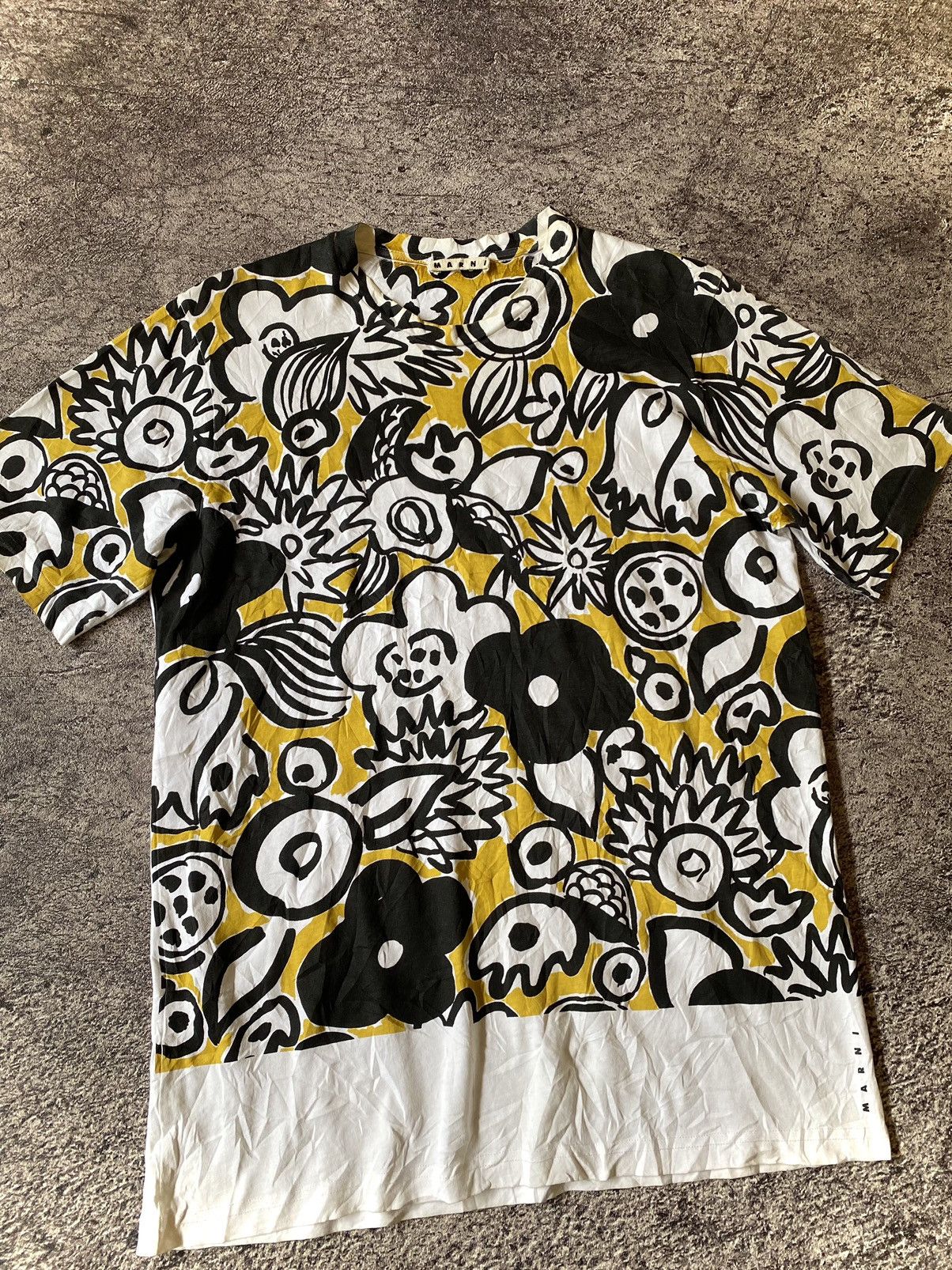 Japanese Brand × Marni Marni flower tshirt Size US M / EU 48-50 / 2 - 2 Thumbnail
