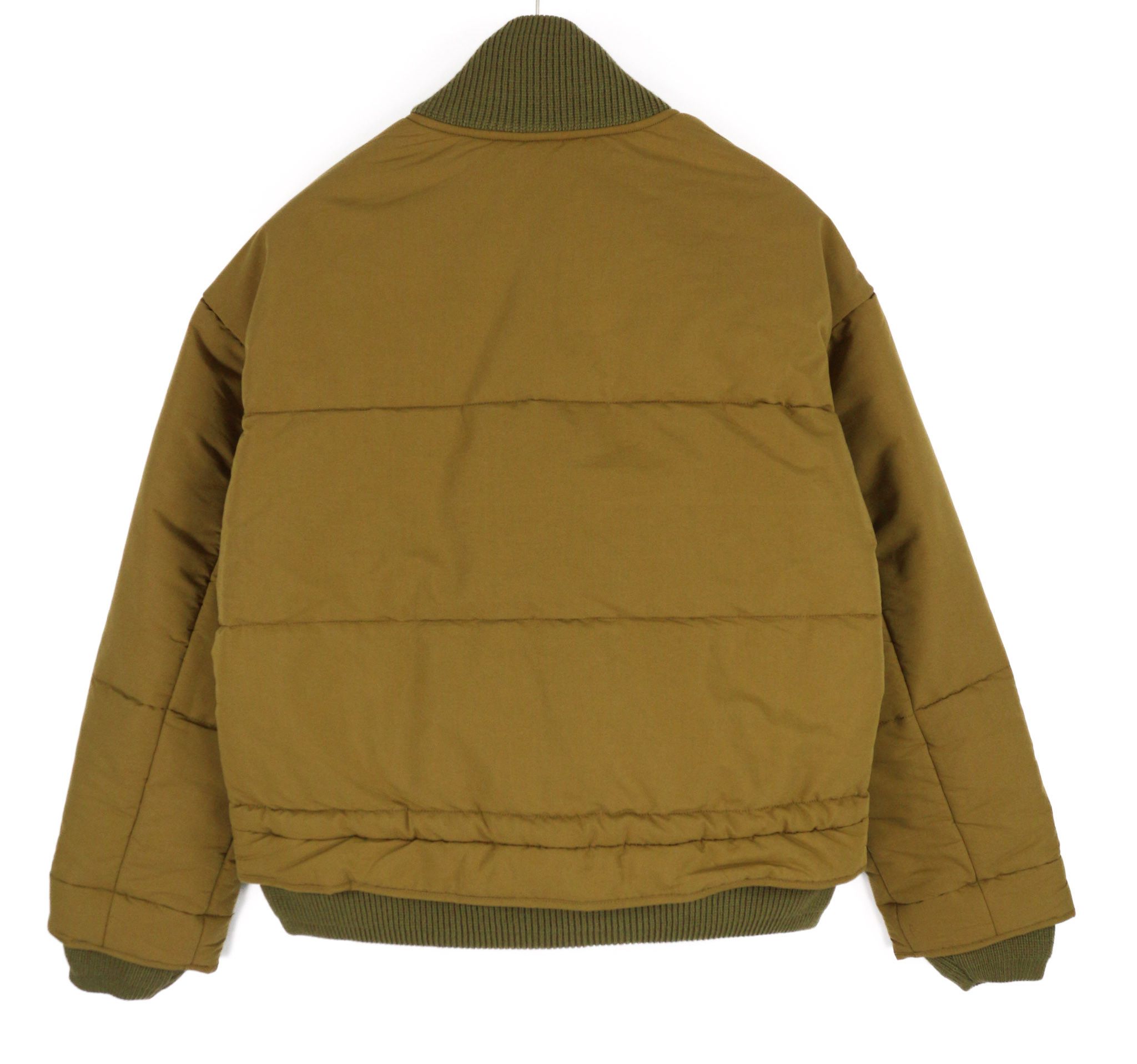 Diesel W-SPLEAK M Brown Patterned Insulated Zip Jacket 40025 Size US M / EU 48-50 / 2 - 2 Thumbnail