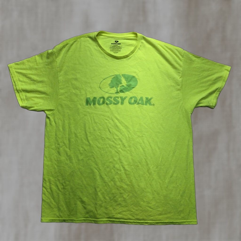 Vintage VINTAGE Mossy Oak T-Shirt Short Sleeve Adult Men's Size 2XL Green Logo Outdoor Size US XXL / EU 58 / 5 - 1 Thumbnail