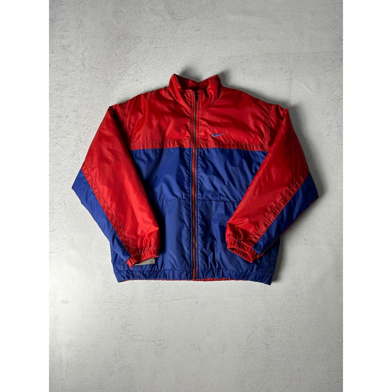 Nike Vintage Nike Reversible Lightweight Jacket - Men's Small Size US S / EU 44-46 / 1 - 3 Thumbnail