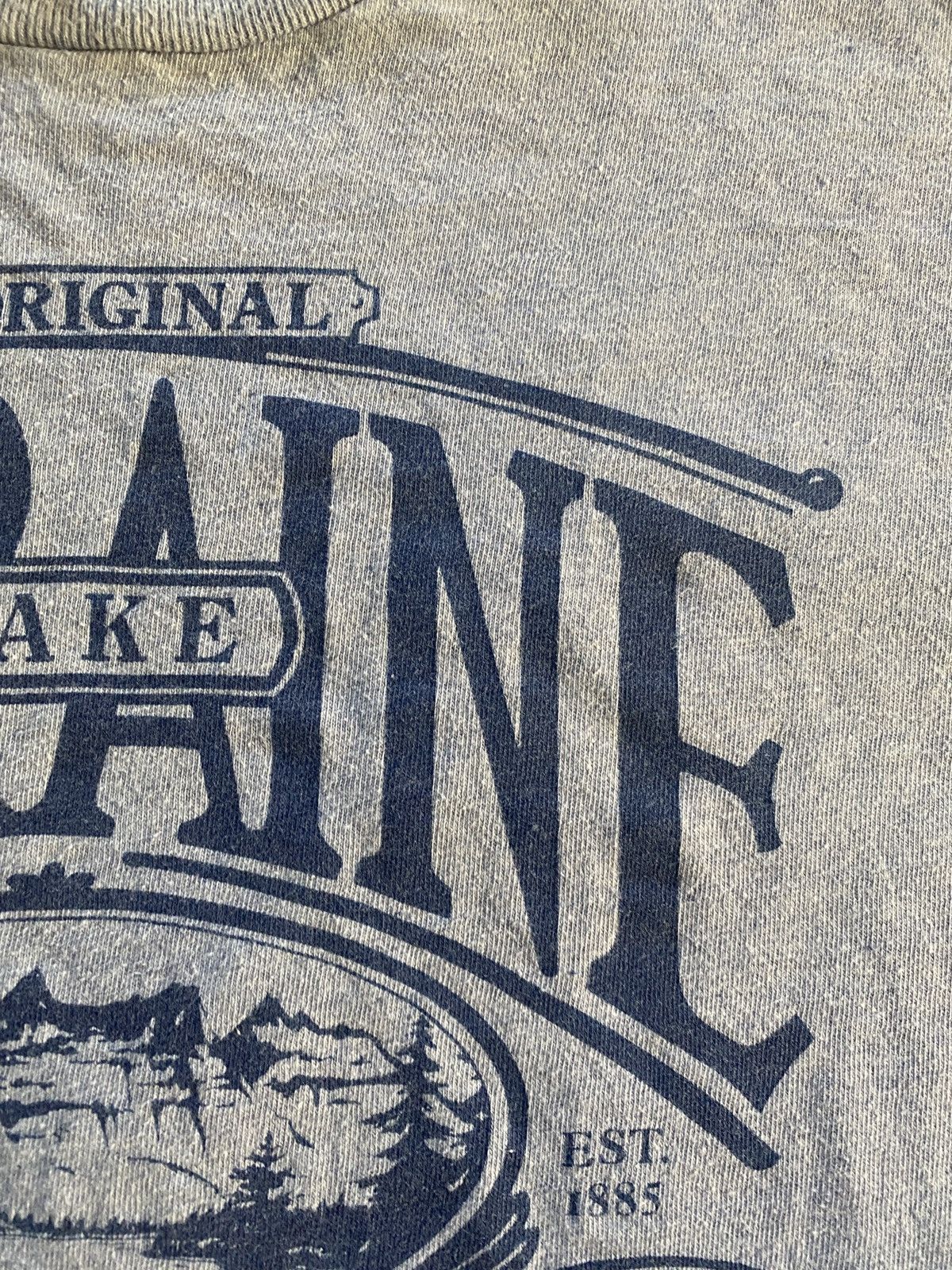 Vintage Vintage 90’s Lake Moraine Canada Single Stitch Tee Size US L / EU 52-54 / 3 - 3 Thumbnail
