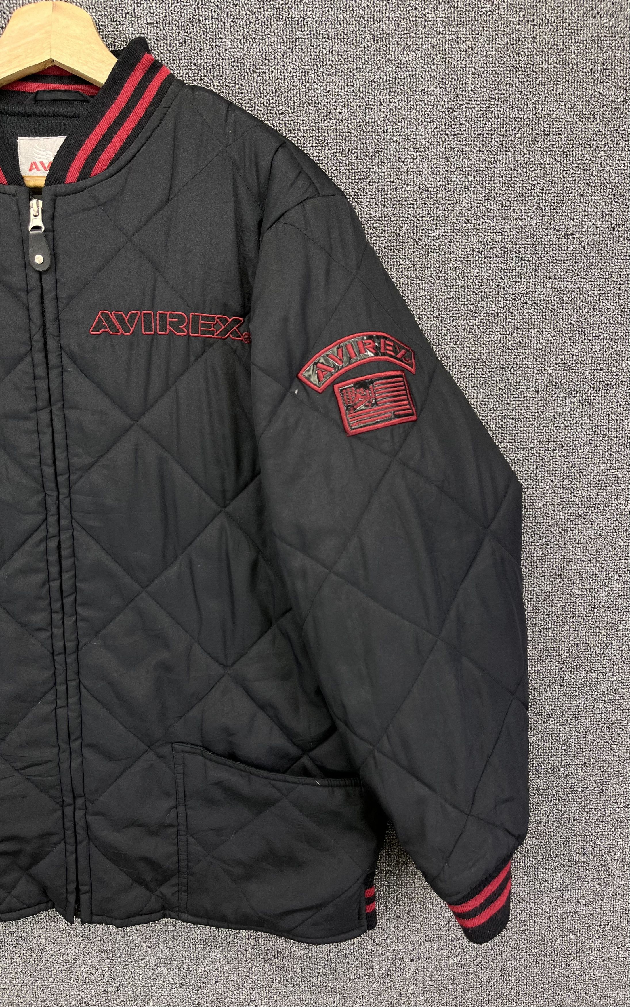 Avirex Vintage Avirex Tactical Systems Rare Bomber Jacket Size US L / EU 52-54 / 3 - 8 Thumbnail