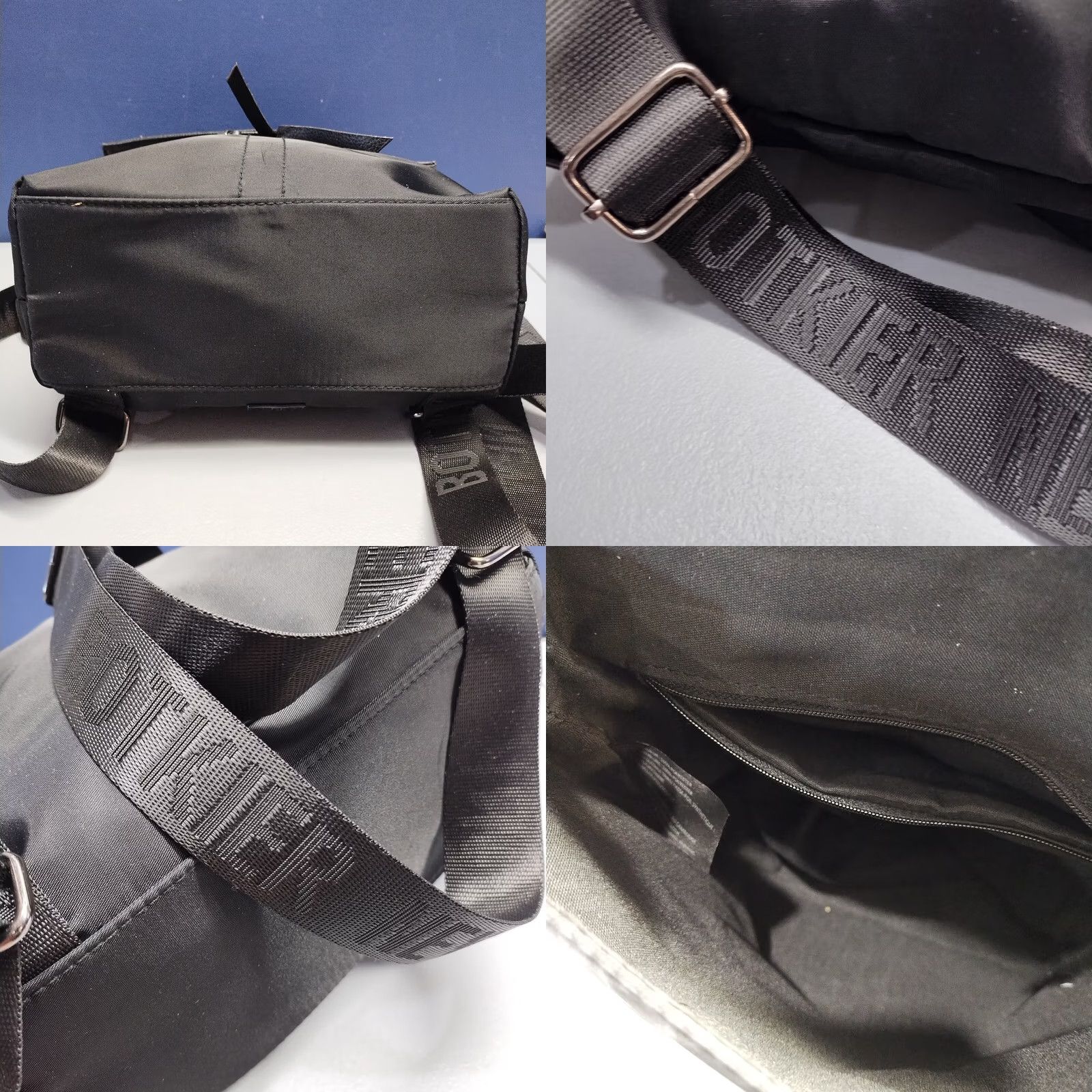 Vintage Botkier Trigger Mini Convertible Backpack Womens Black Polyester Lined Size ONE SIZE - 9 Thumbnail