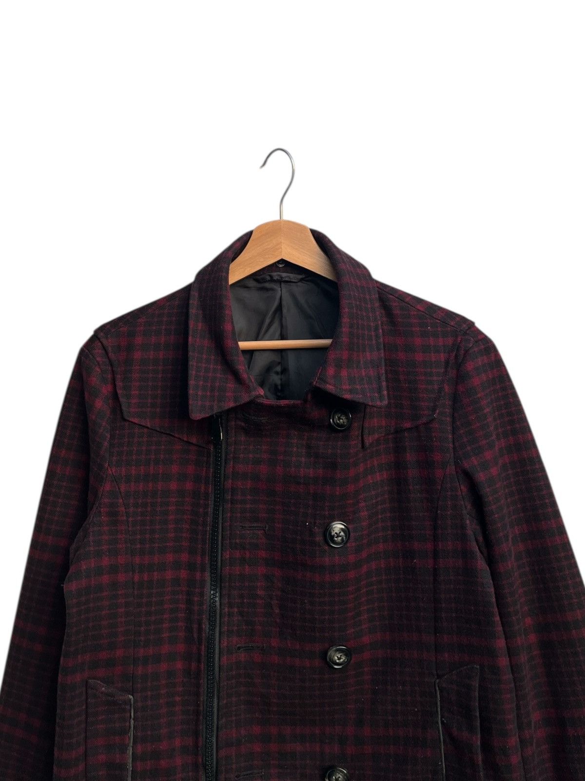 semanticdesign Semantic Design Tartan Plaid Punk Style Jacket Size US M / EU 48-50 / 2 - 9 Thumbnail
