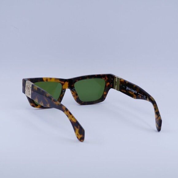 Palm Angels Palm Angels PERI10J MAGNOLIA 6055 Sunglasses Havana Frame Size ONE SIZE - 5 Thumbnail