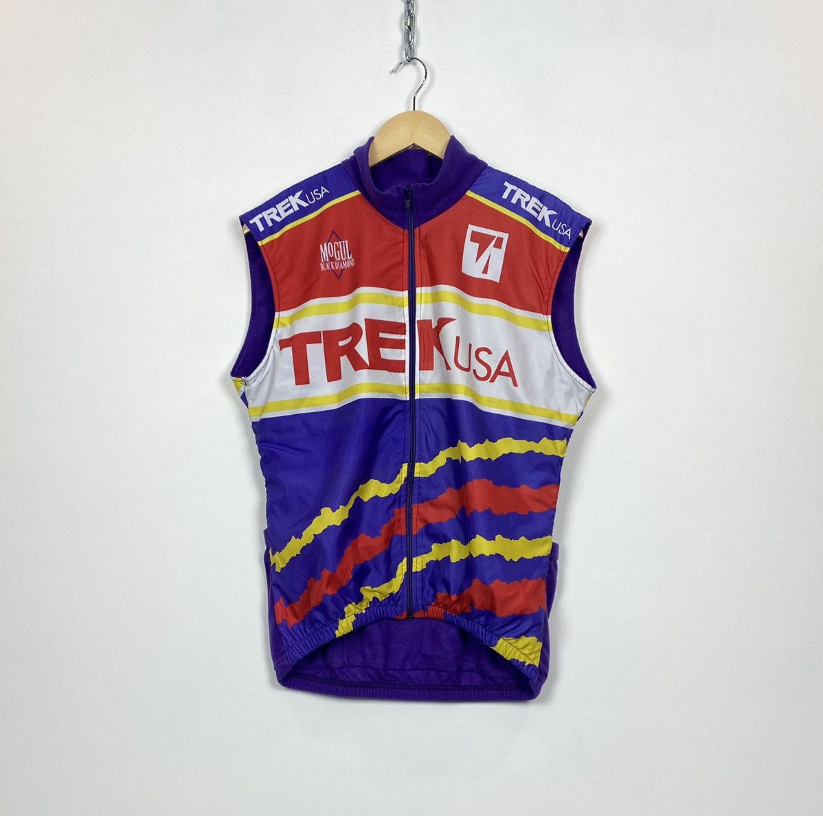 Other Vintage Trek USA Cycling Vest Gilet Jersey Full Zip 90’s Size US M / EU 48-50 / 2 - 1 Thumbnail