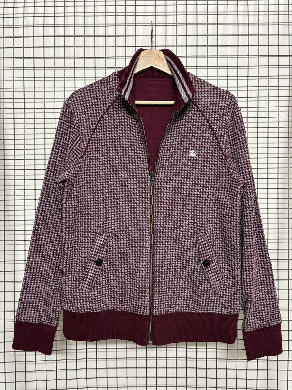 Black Label × Burberry Burberry Black Label Reversible Sweater Jacket Size US L / EU 52-54 / 3 - 3 Thumbnail