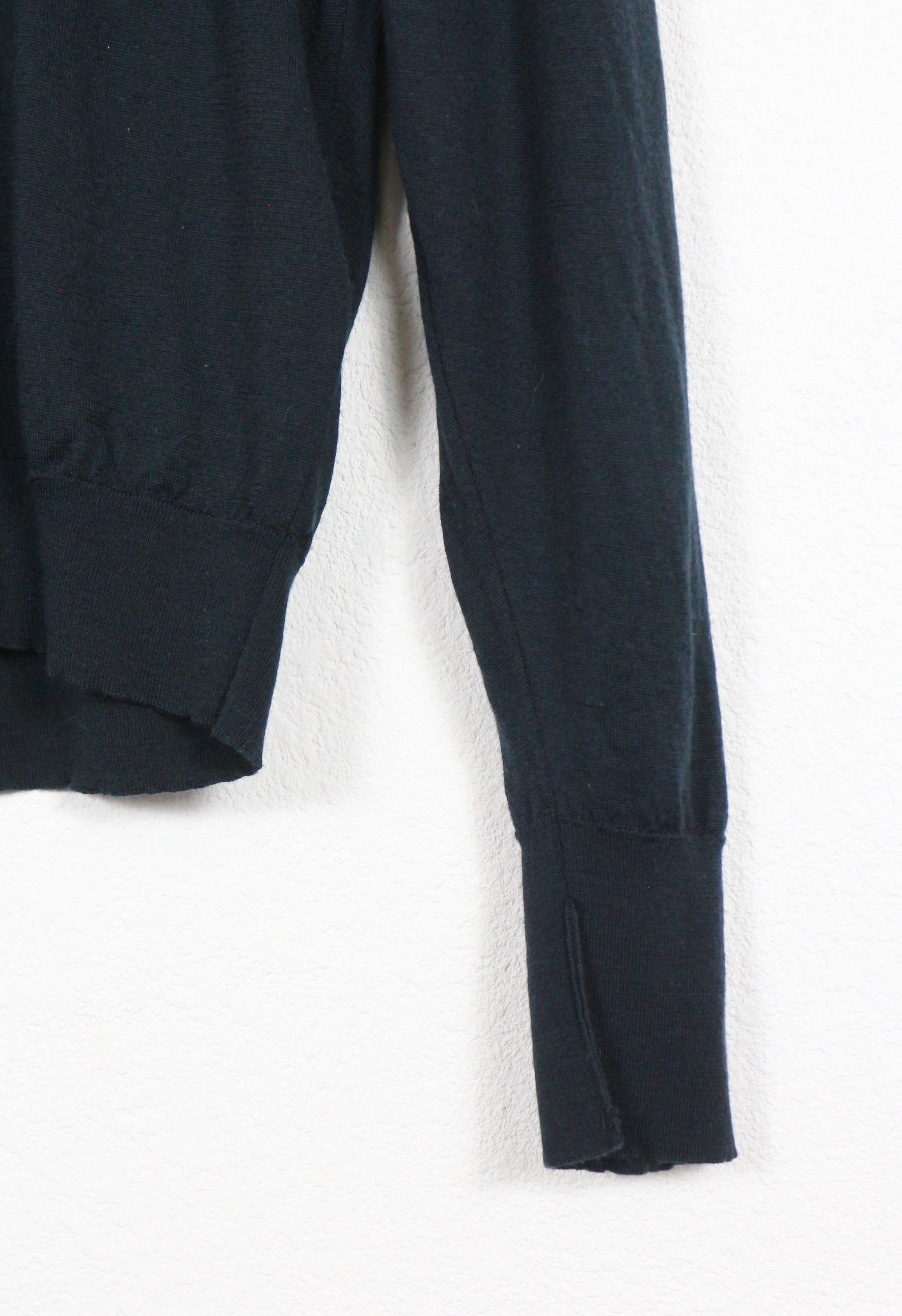 John Smedley John Smedley Wool V-neck Sweater Jumper Size US XL / EU 56 / 4 - 2 Thumbnail