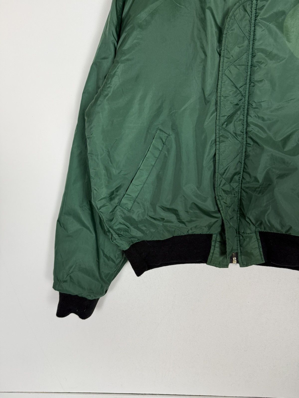 Coca Cola Coca Cola Reversible Satin Bomber Jacket Size US L / EU 52-54 / 3 - 3 Thumbnail