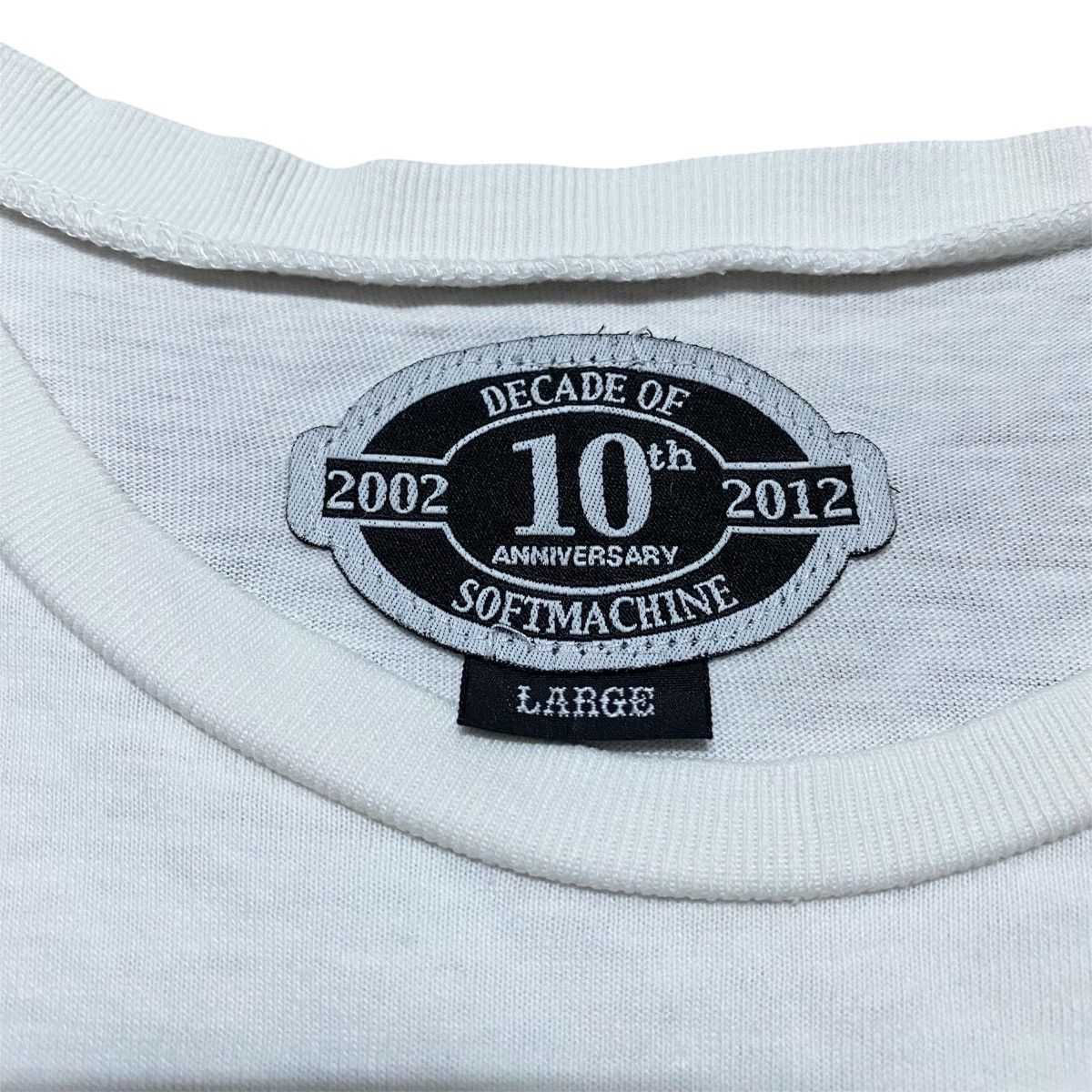 Japanese Brand × SOFTMACHINE Rare‼️🔥Softmachine Decade Of 10th Anniversary T-Shirt Size US M / EU 48-50 / 2 - 5 Thumbnail