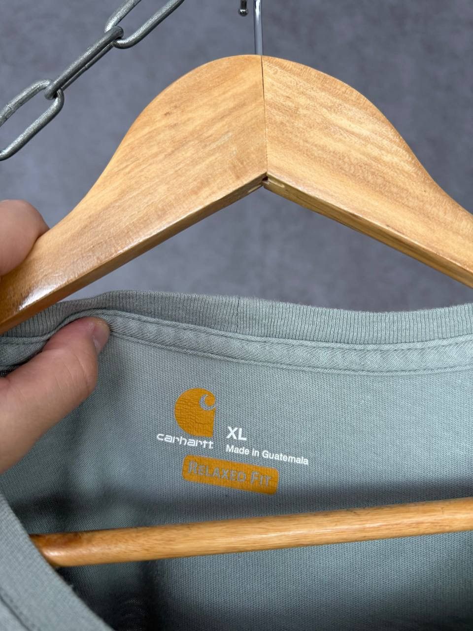 Carhartt Carhartt vintage outdoor streetwear tee Size US XXL / EU 58 / 5 - 6 Thumbnail