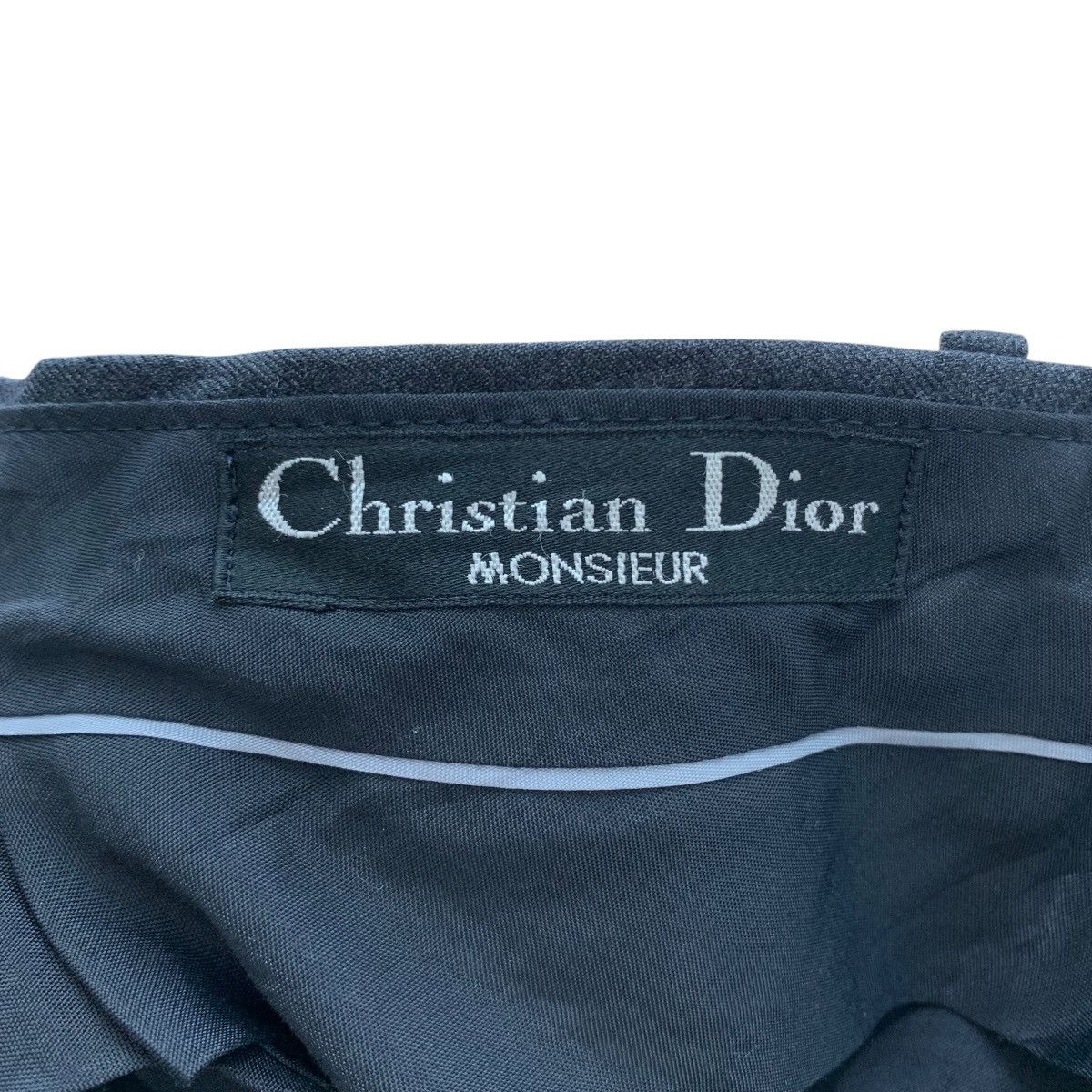 Christian Dior Monsieur Vintage CHRISTIAN DIOR MONSIEUR Wool Casual Pants Size US 30 / EU 46 - 8 Thumbnail