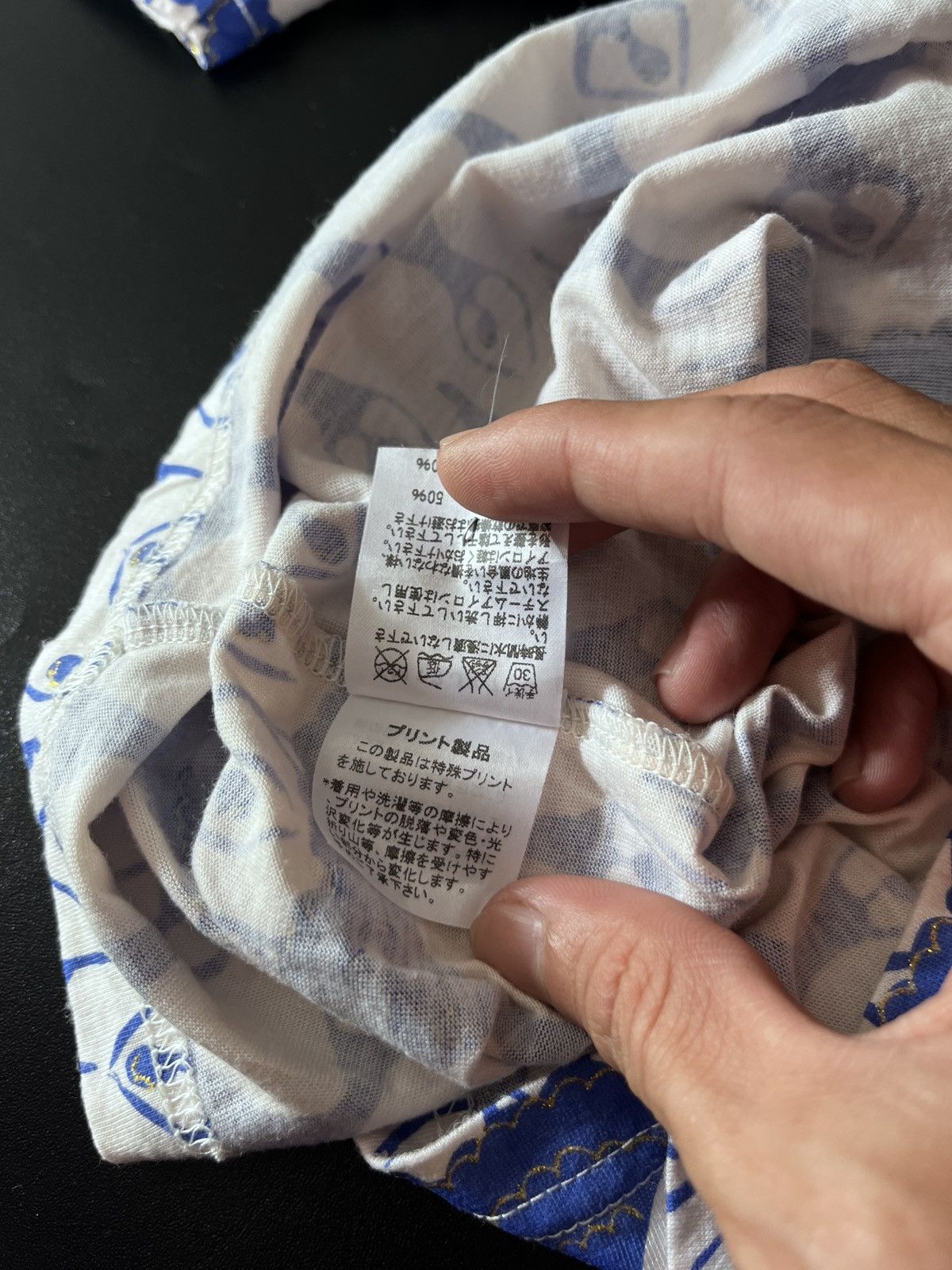Tsumori Chisato Tsumori Chisato Fullprint tee Size US M / EU 48-50 / 2 - 7 Thumbnail