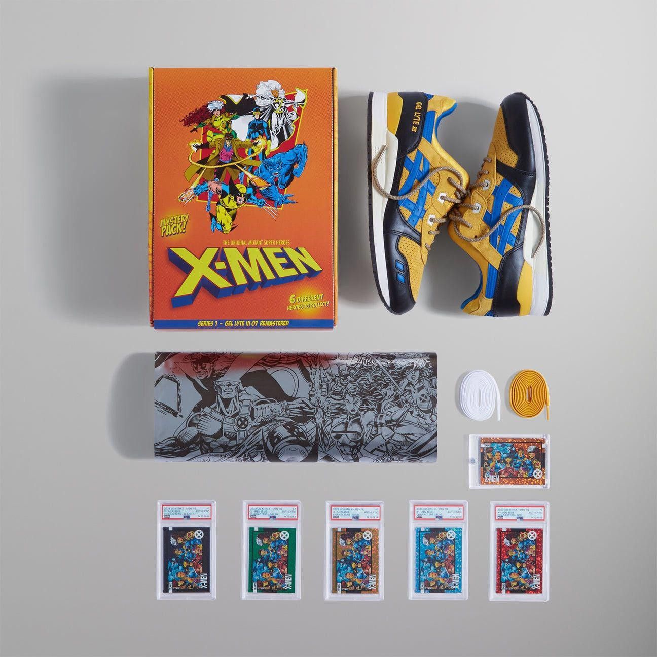 Asics × Kith × Marvel Comics Kith x X-Men x Asics Gel-Lyte III Remastered Size US 11.5 / EU 44-45 - 5 Thumbnail