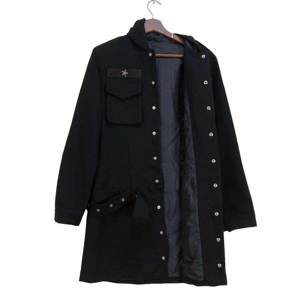 If Six Was Nine 💥No Future Parka Jacket Size M / US 6-8 / IT 42-44 - 6 Thumbnail
