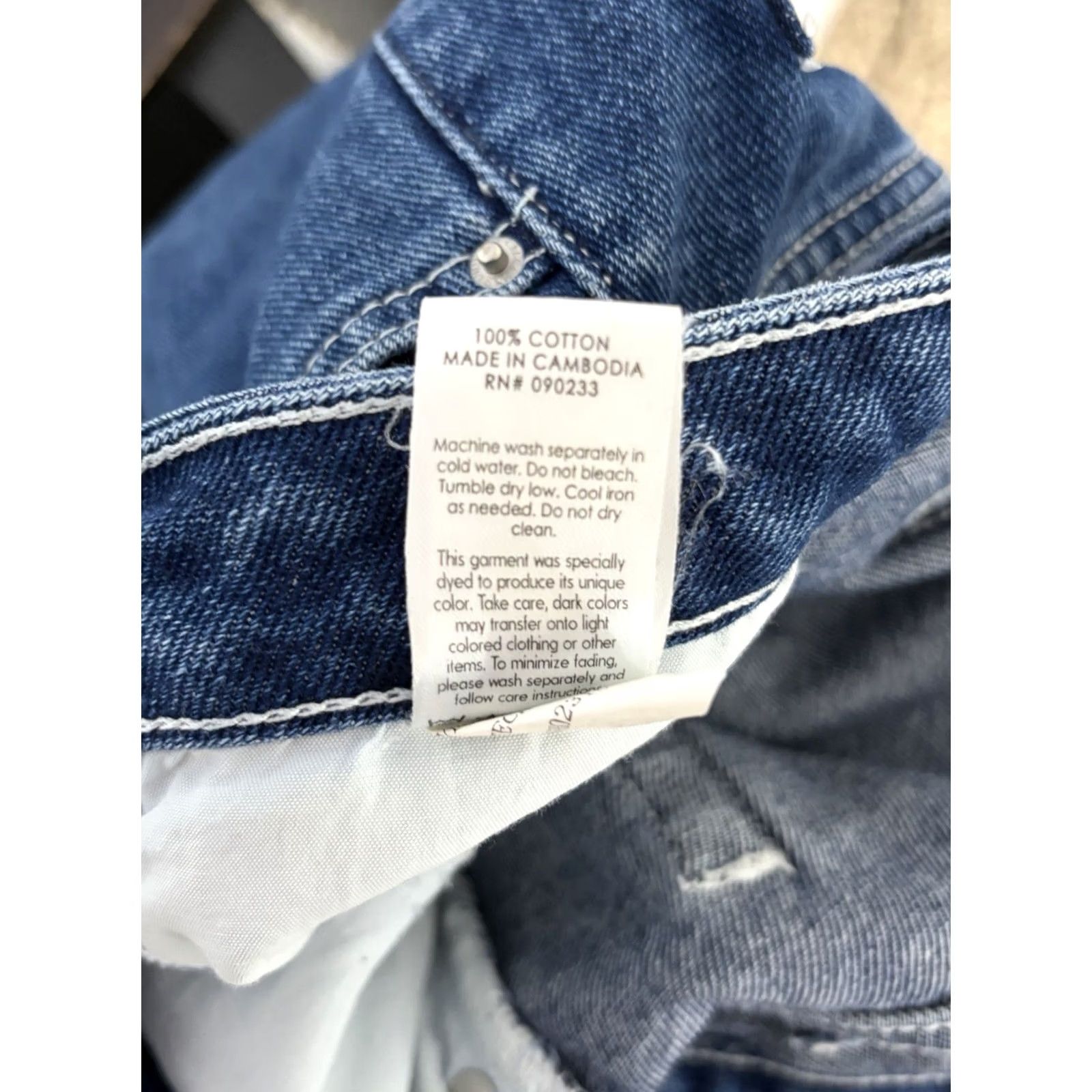 Pacsun Pacsun 90's Boyfriend High Waist Jeans Classic Blue Denim sz 26 Jeans Womens 90s Style PacSun 26 Regular Denim Blue Size 26" / US 2 / IT 38 - 5 Thumbnail