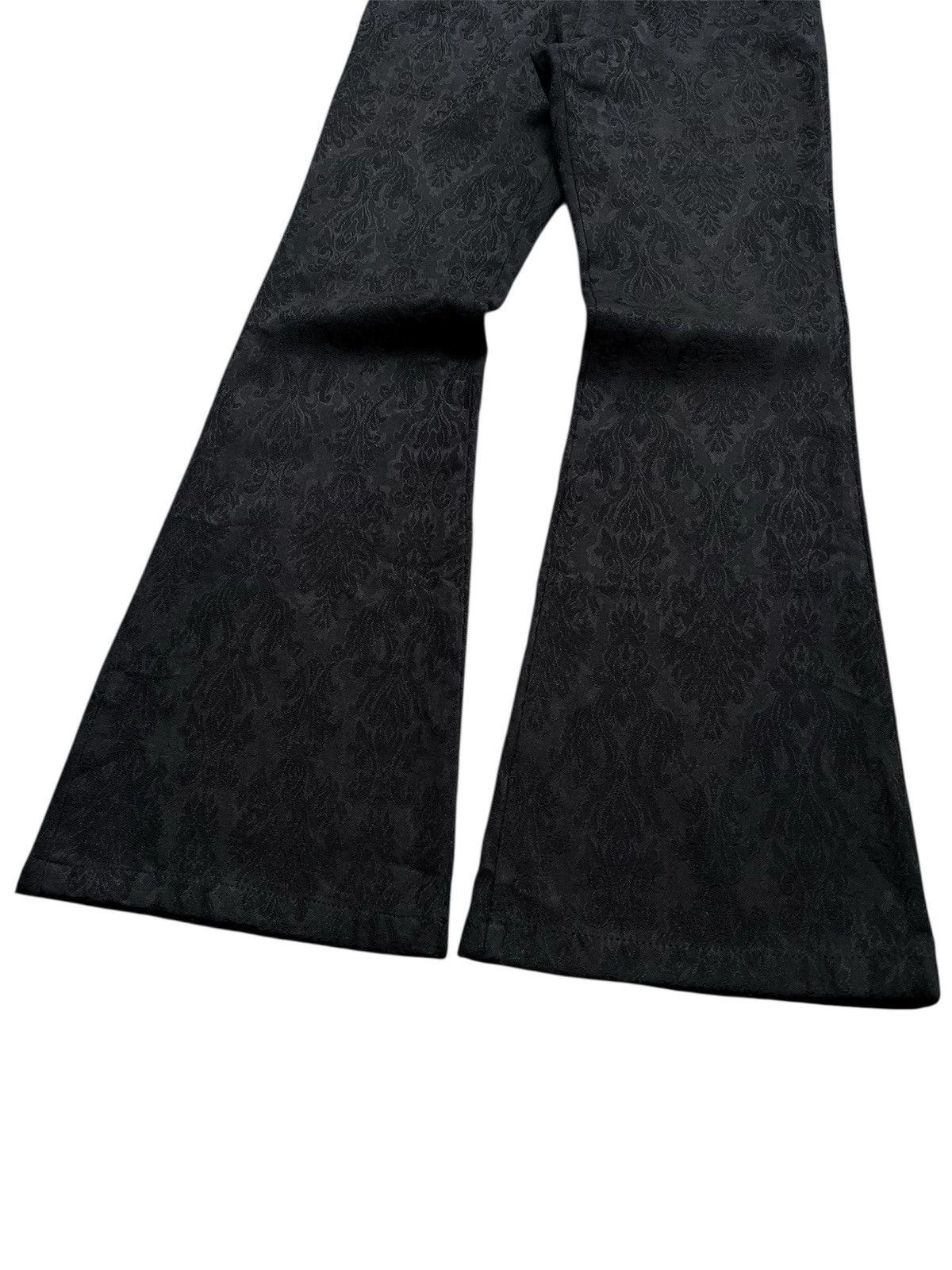 Tornado Mart Vintage Tornado Mart Abstrac Graphic Flare Pants Size US 28 / EU 44 - 4 Thumbnail