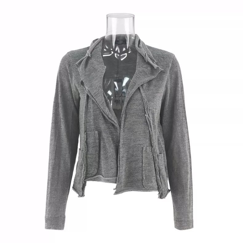 Comme des Garcons Comme Des Garcons Grey irregular cardigan Size S / US 4 / IT 40 - 5 Thumbnail