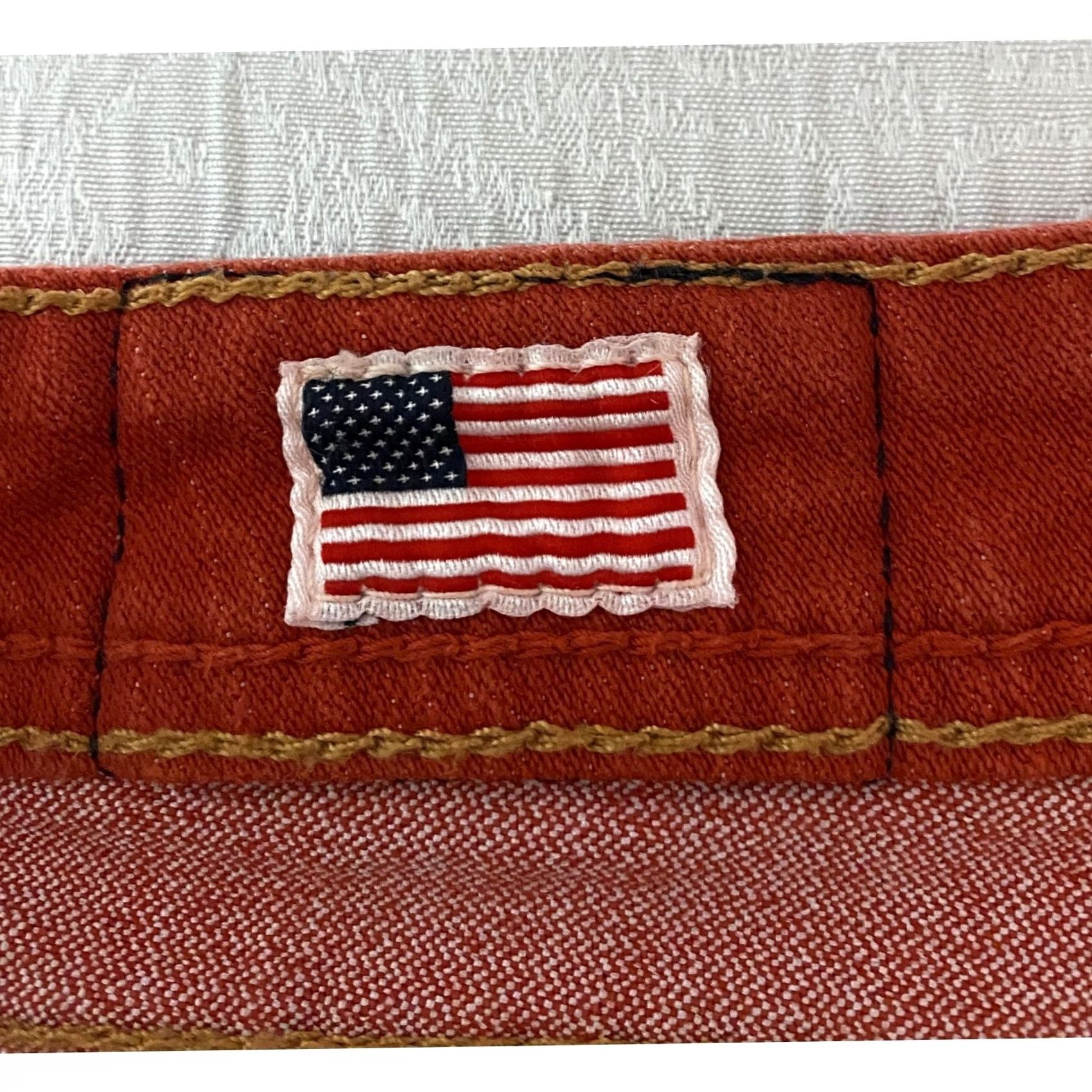 True Religion VINTAGE True Religion Jeans Shirt? Size 30" / US 8 / IT 44 - 7 Thumbnail