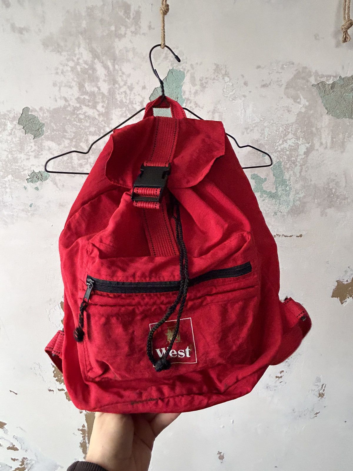 Honda WEST LUCKY STRIKE RACING HONDA CROSSBODY BACKPACK Size ONE SIZE - 4 Thumbnail
