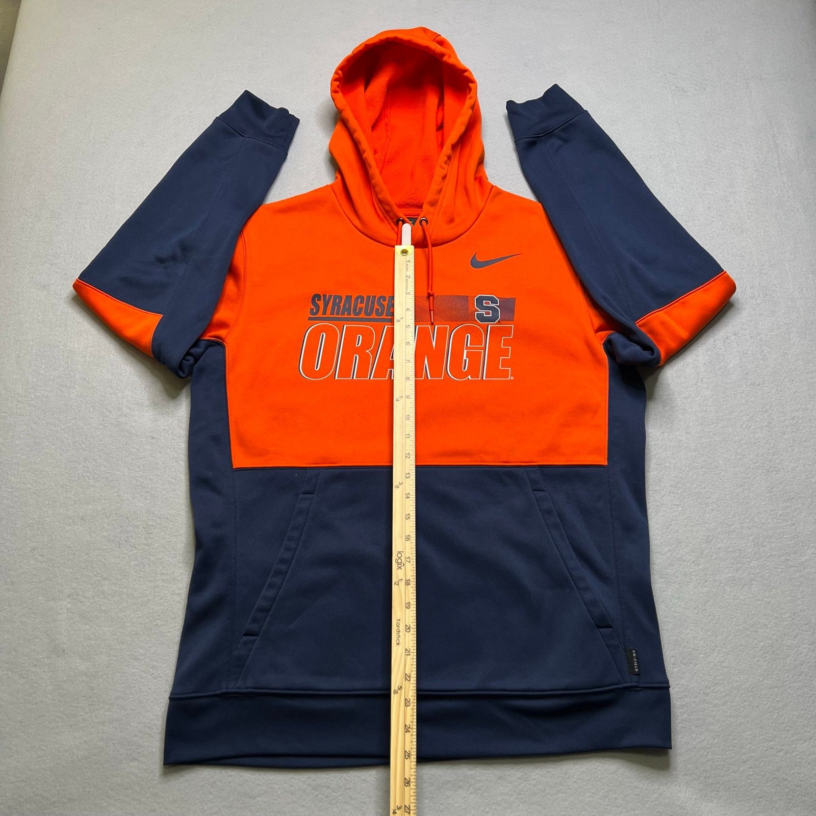 Nike Nike Syracuse Orange Hoodie Mens Large Dri-Fit Therma NCAA Size US L / EU 52-54 / 3 - 4 Thumbnail