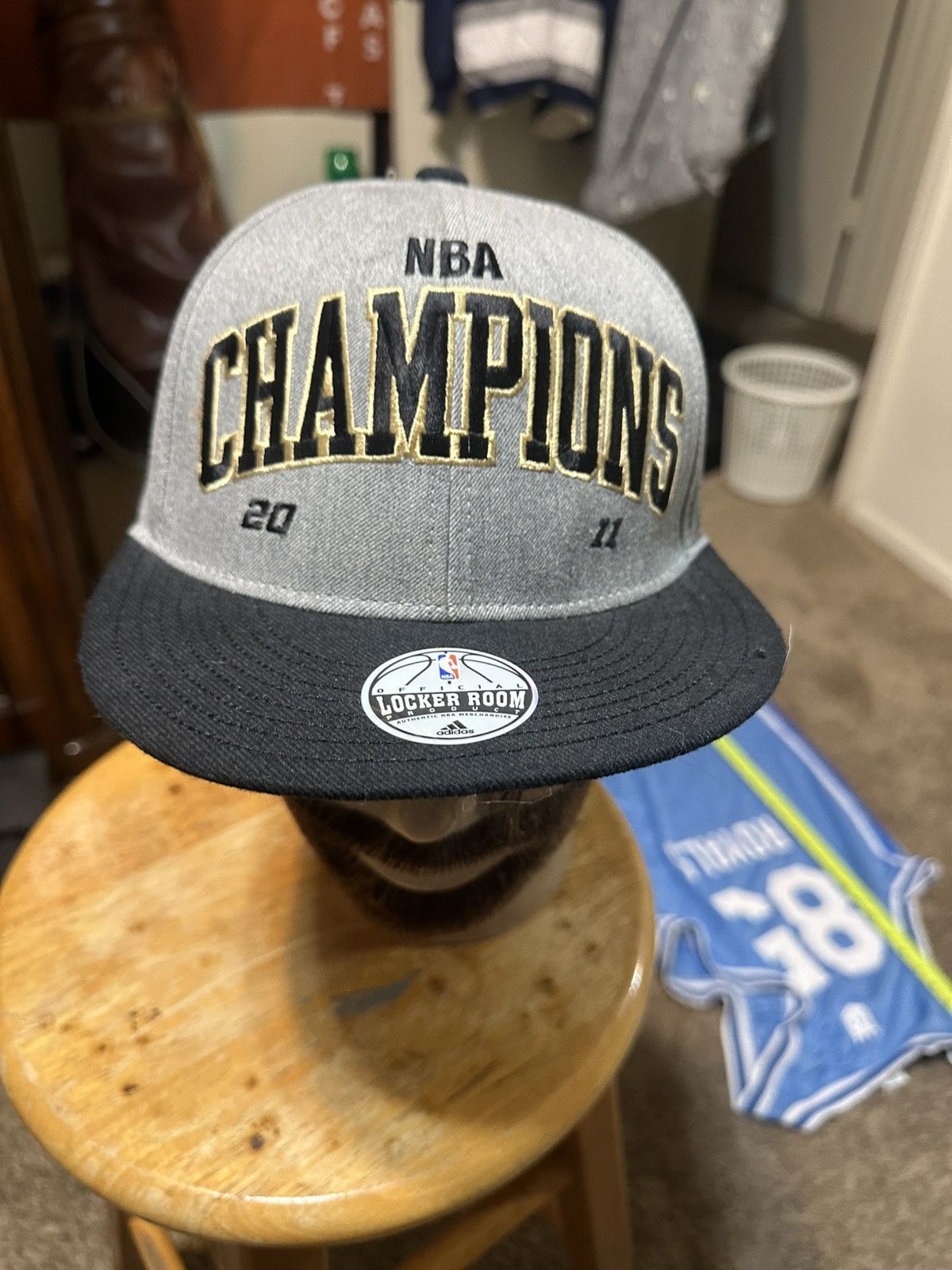 NBA Vintage Adidas NBA Dallas Mavericks “Championship” hat 00s Size ONE SIZE - 2 Thumbnail