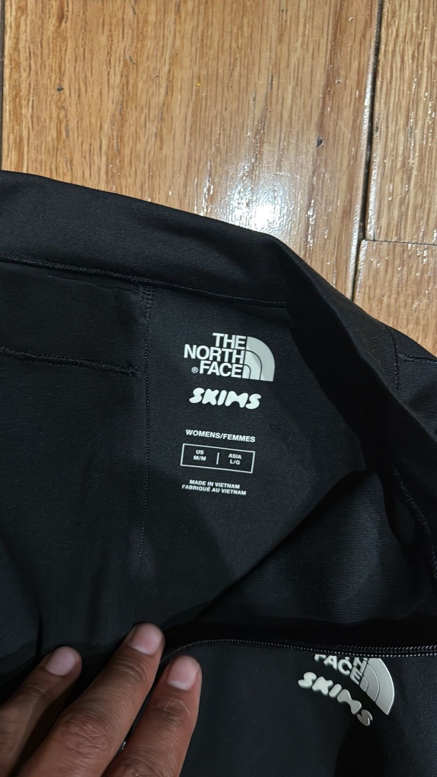 SKIMS × The North Face Skims TNF BodySuit Black Size M / US 6-8 / IT 42-44 - 2 Thumbnail