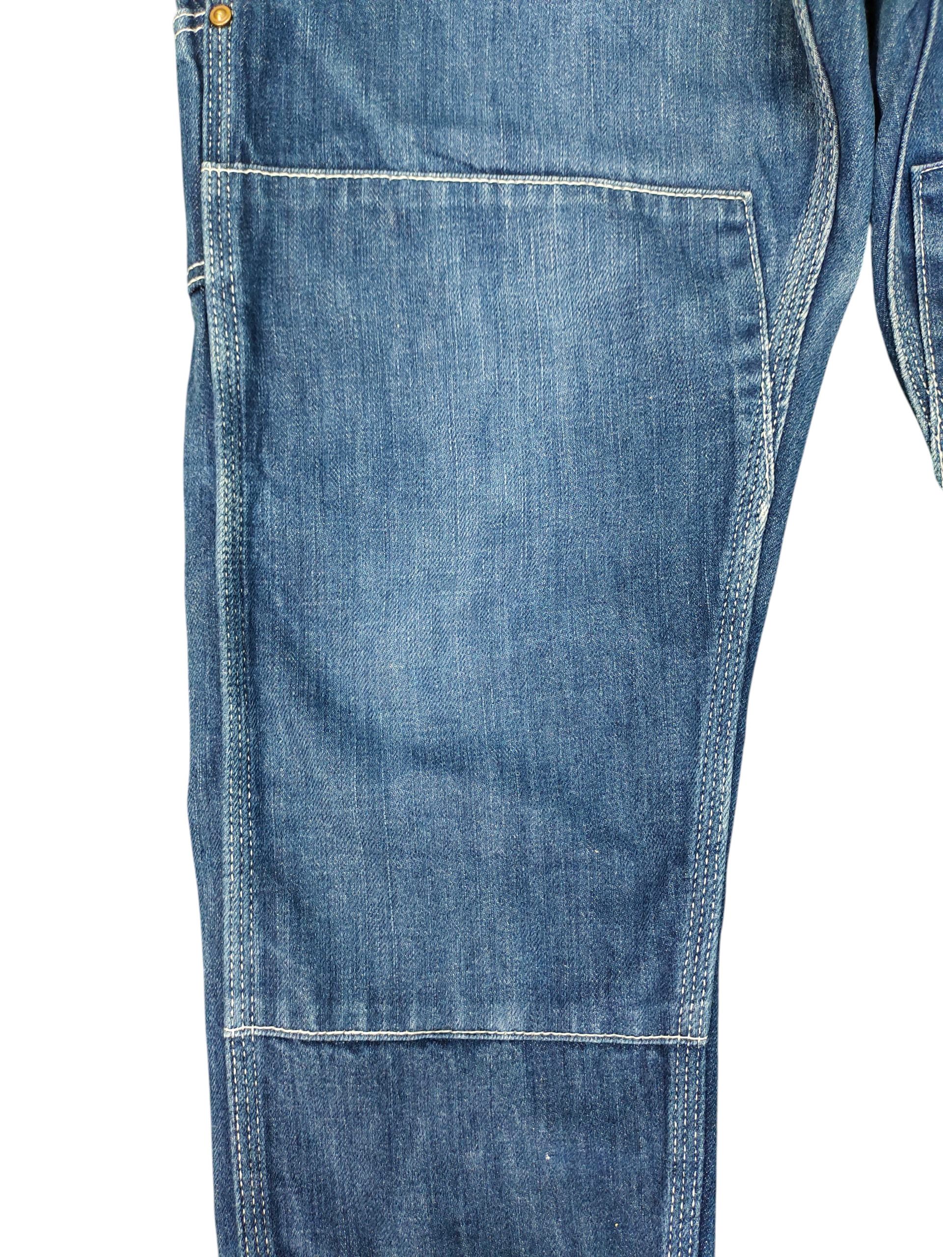 Hysteric Glamour × Undercover Rna Japan Double Knee Carpenter Denim Pants Orslow Style Size US 30 / EU 46 - 4 Thumbnail