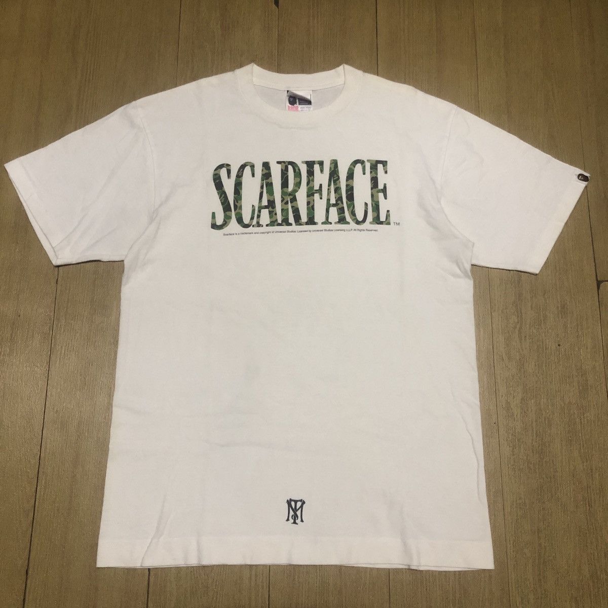 Bape BAPE X Scarface ABC Camo Tshirts Size US M / EU 48-50 / 2 - 1 Thumbnail