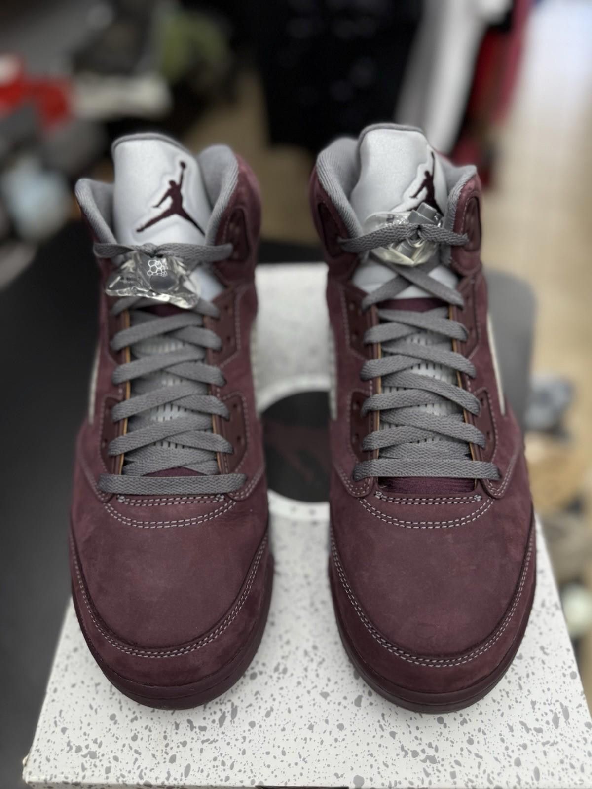 Jordan Brand Size 10 Mens Jordan Retro SE Burgundy DZ4131 600 Size US 10 / EU 43 - 6 Thumbnail