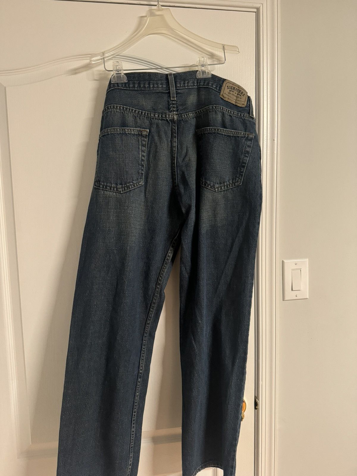 Levi's Vintage Clothing Vintage Levi Signature straight leg denim Size US 34 / EU 50 - 2 Thumbnail